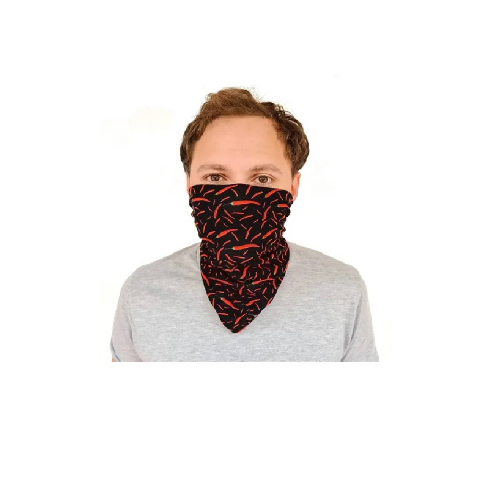 Cuello Deportivo Microfibra Pescuezo Chiles Poliester