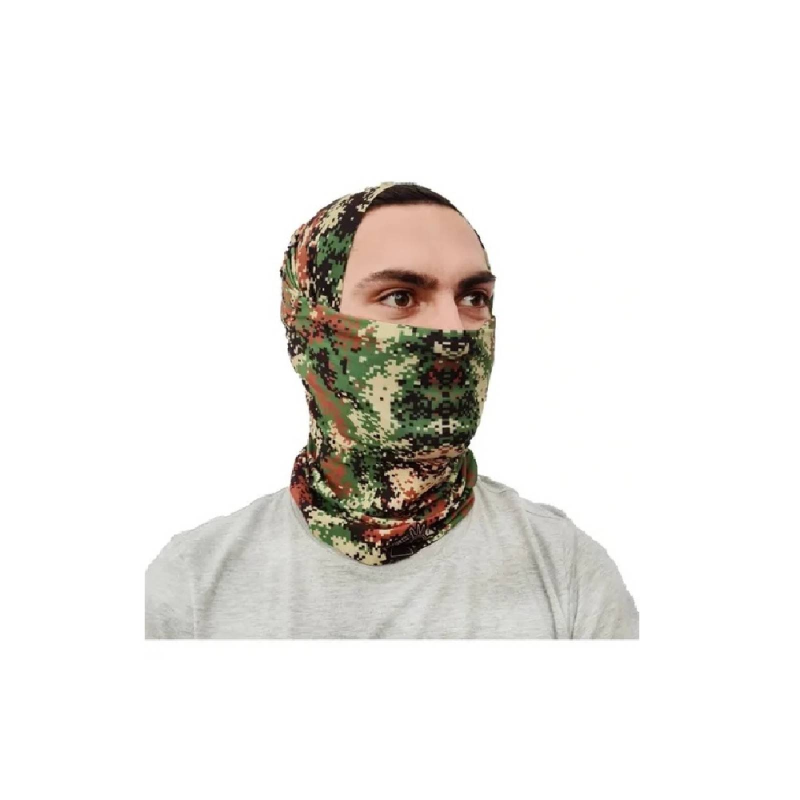 Cuello Deportivo Microfibra Pescuezo Tactico Selva