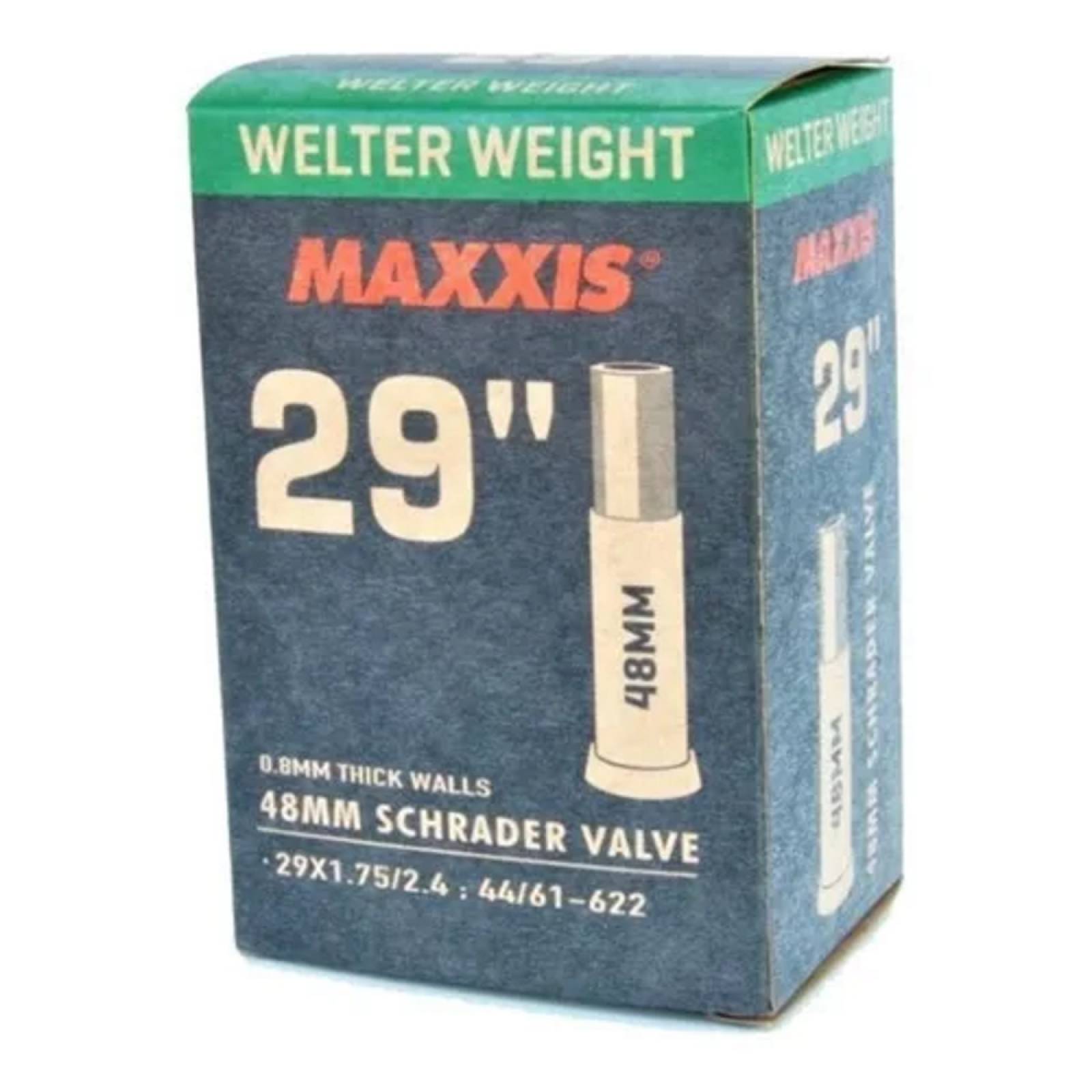 Cámara Aire Welter Weight 29x1.75/2.4" P/Bicicleta Maxxis