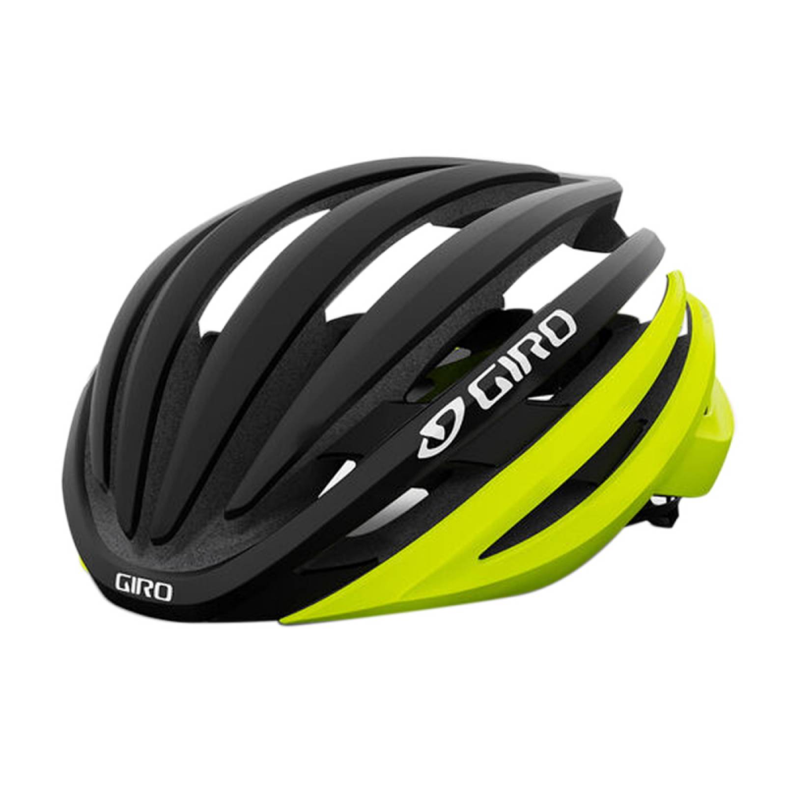 Casco Ruta CINDER Mips Negro/Amarillo Grande 59-63cm Giro