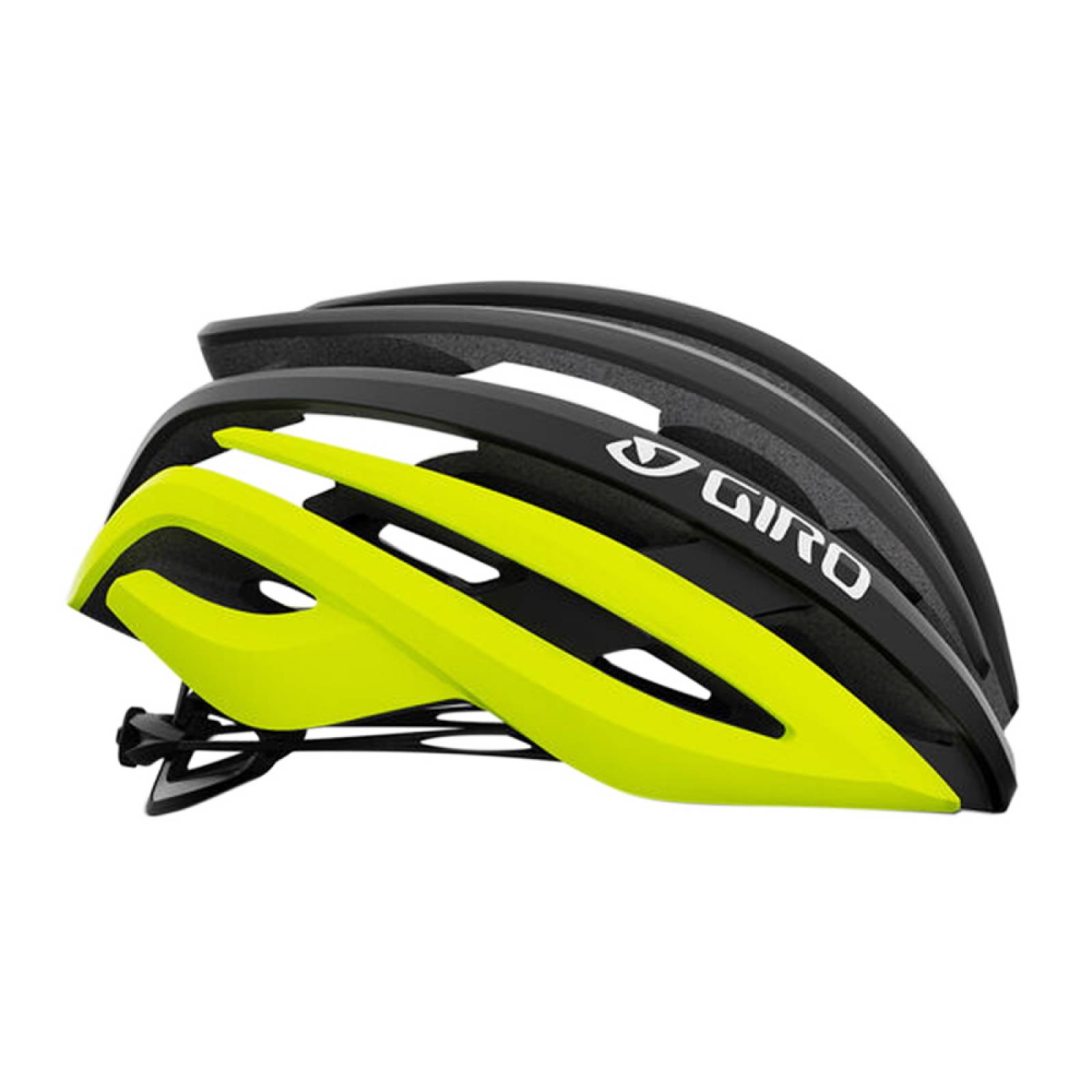 Casco Ruta CINDER Mips Negro/Amarillo Grande 59-63cm Giro