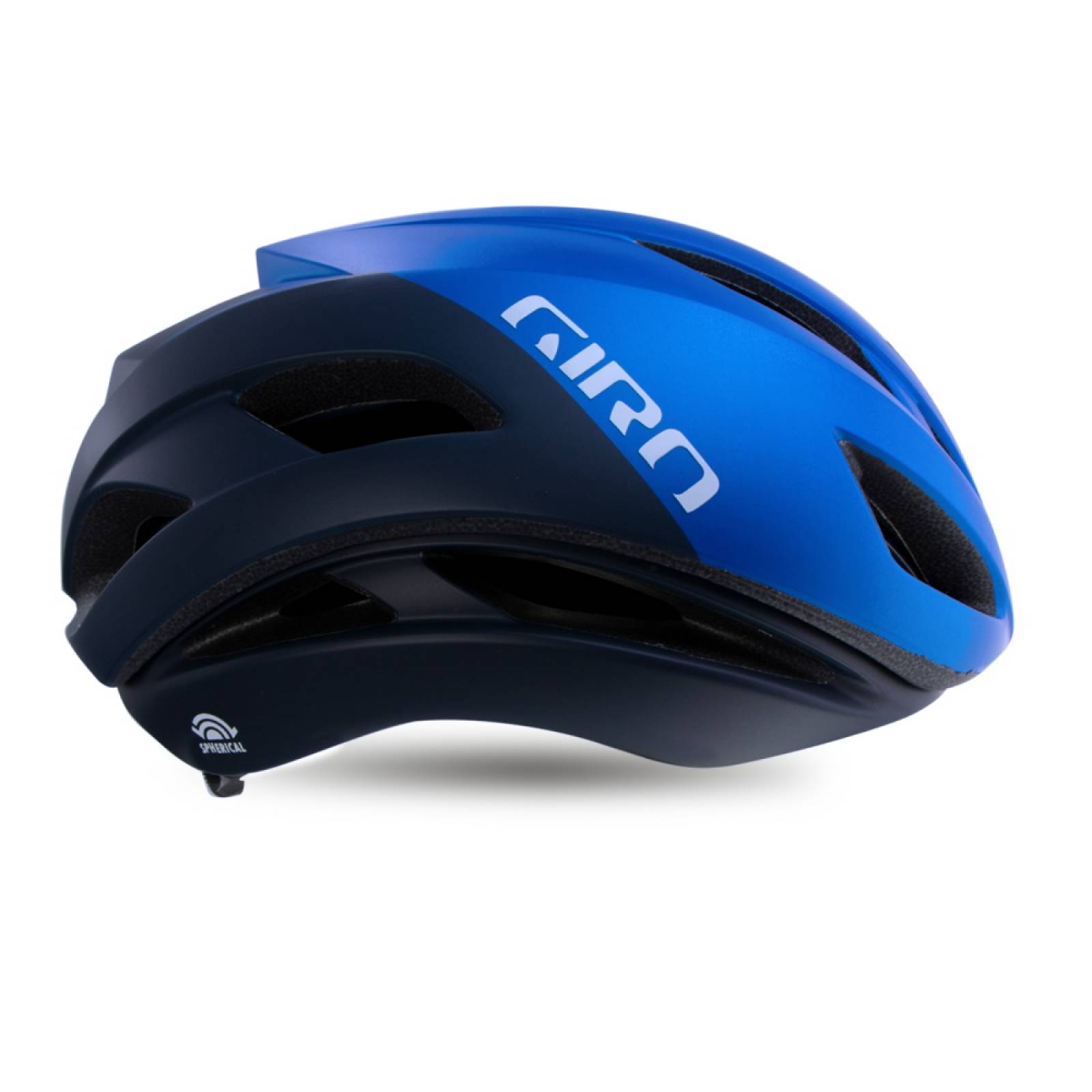 Casco Ruta Eclipse Spherical Mips Azul Mediano 55-59cm Giro