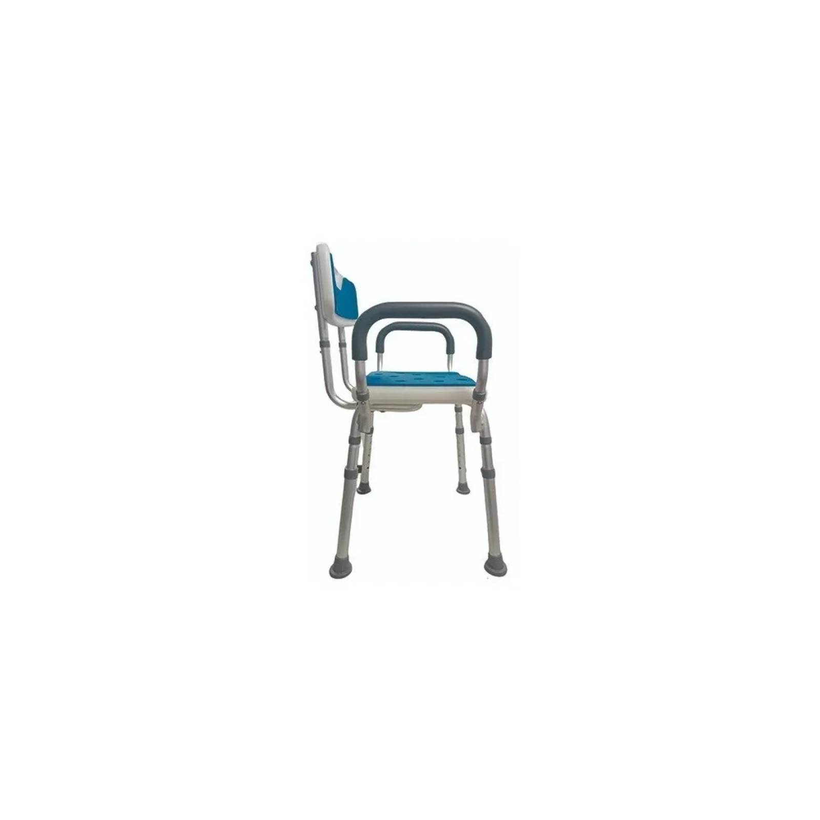 Silla Ducha Baño Brazos Y Respaldo Altura Ajustable Mobicare