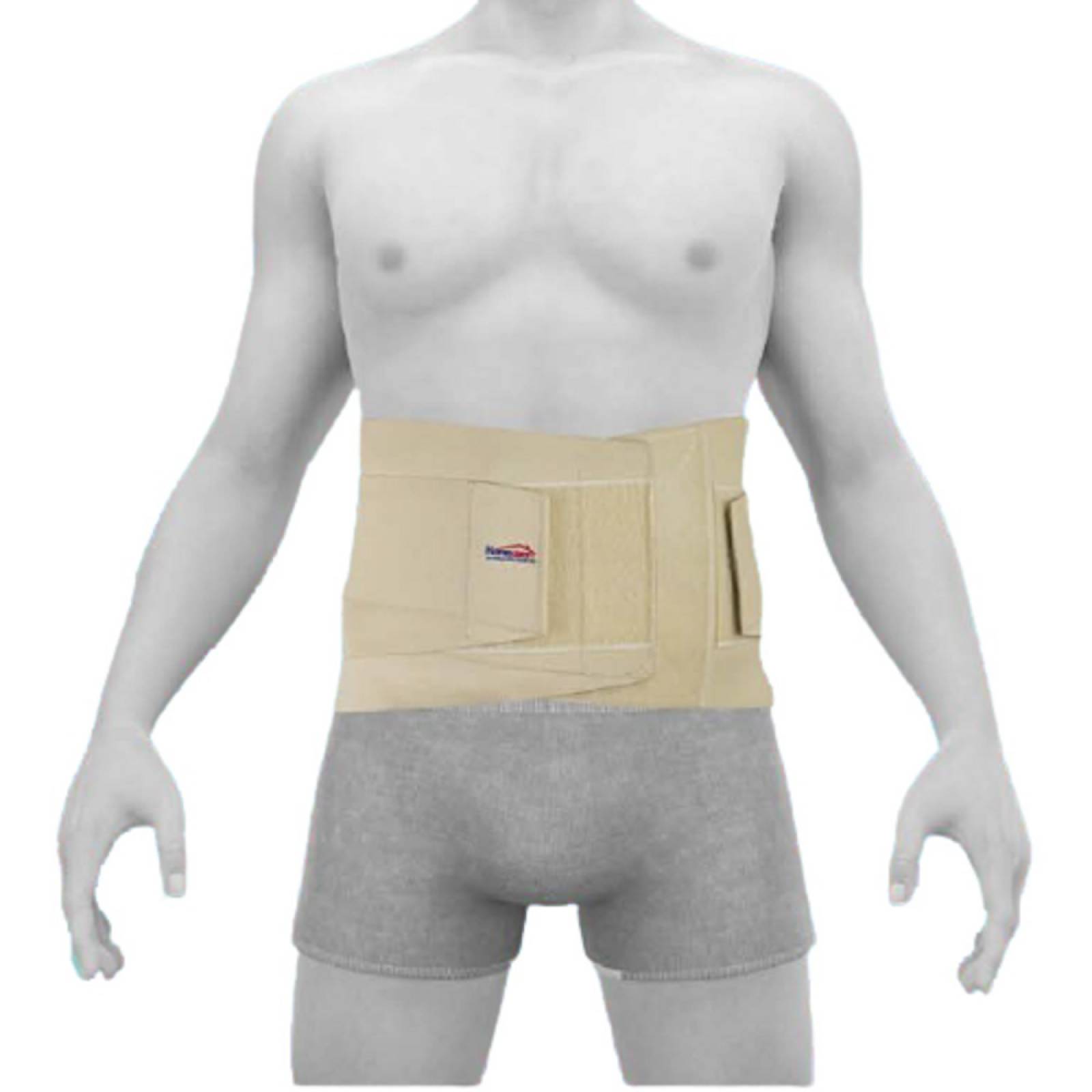 Faja Sacro-Lumbar Elástica Ajustable P/ Lesiones Talla G Homecare