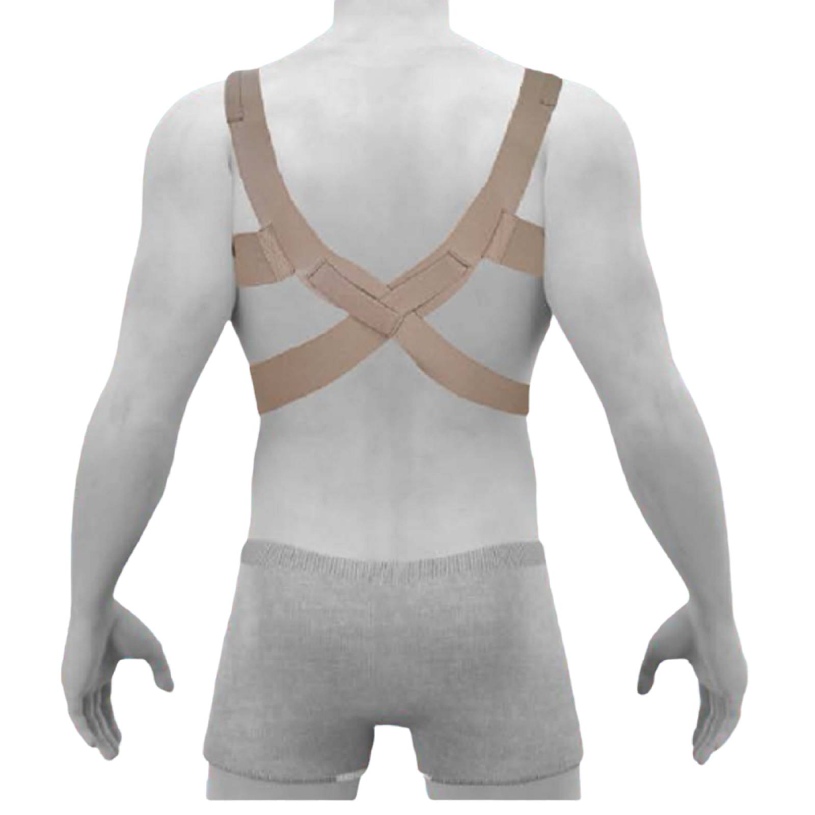 Corrector Postura Ortopédico Ajustabe Talla CH Homecare