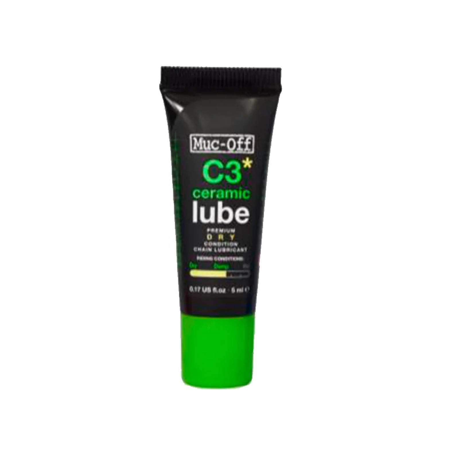 Lubricante Cadena Bicicleta C3 Ceramic Dry Lube 5mL MUC-OFF