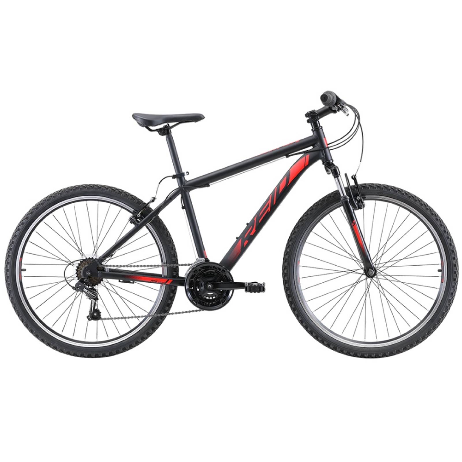 Bicicleta Montaña Black Mtb Sport 26" CH Negro Reid Bikes