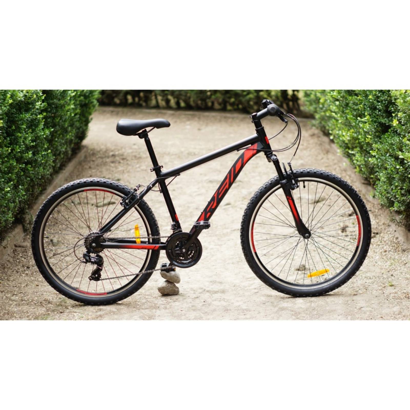 Bicicleta Montaña Black Mtb Sport 26" CH Negro Reid Bikes