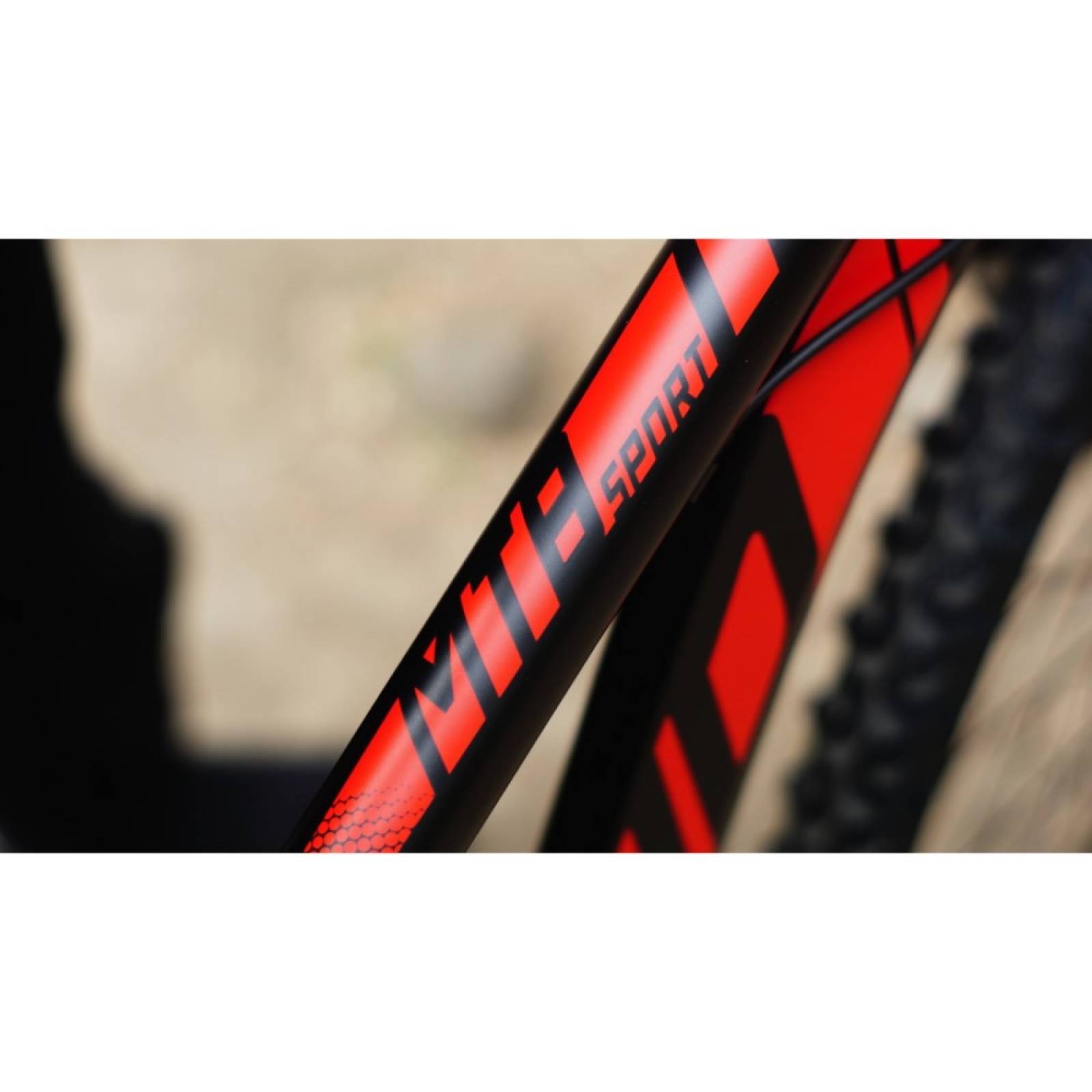 Bicicleta Montaña Black Mtb Sport 26" CH Negro Reid Bikes