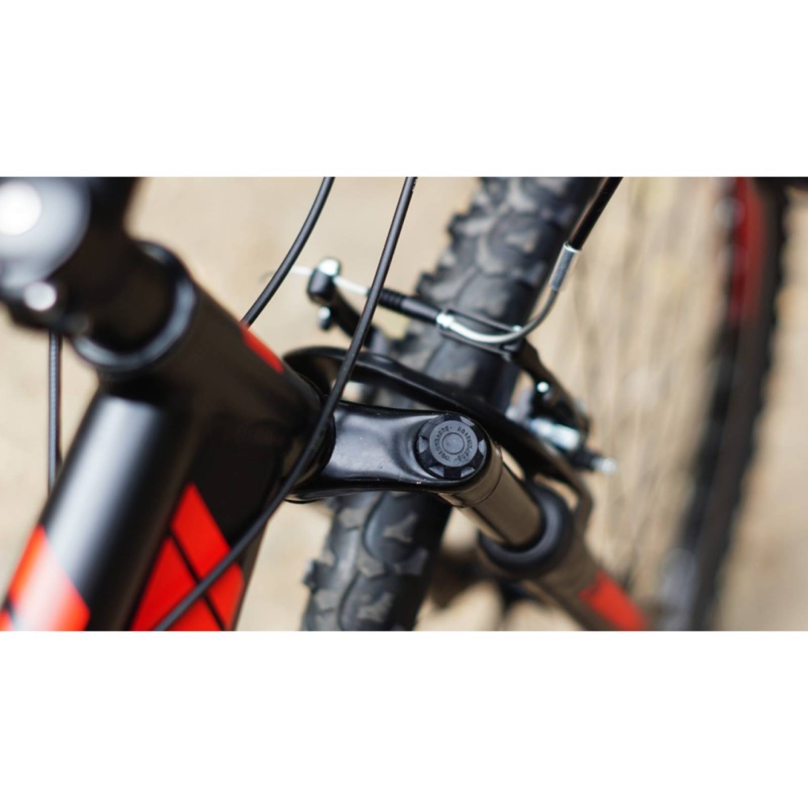 Bicicleta Montaña Black Mtb Sport 26" CH Negro Reid Bikes