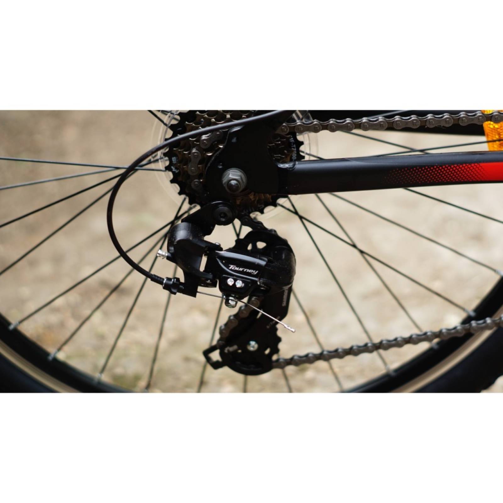 Bicicleta Montaña Black Mtb Sport 26" CH Negro Reid Bikes