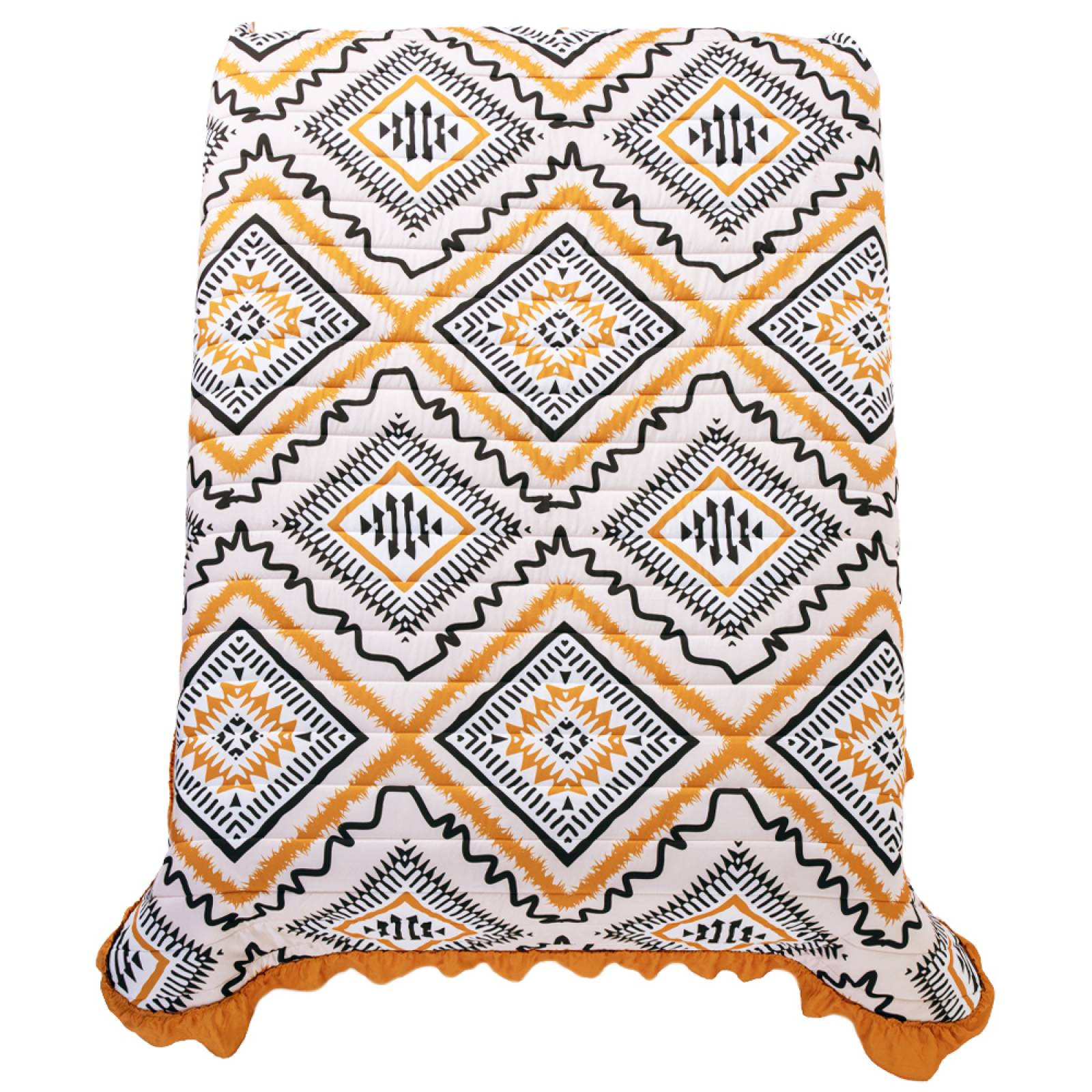 Colcha Sencilla Tribal Matrimonial Colchas Concord