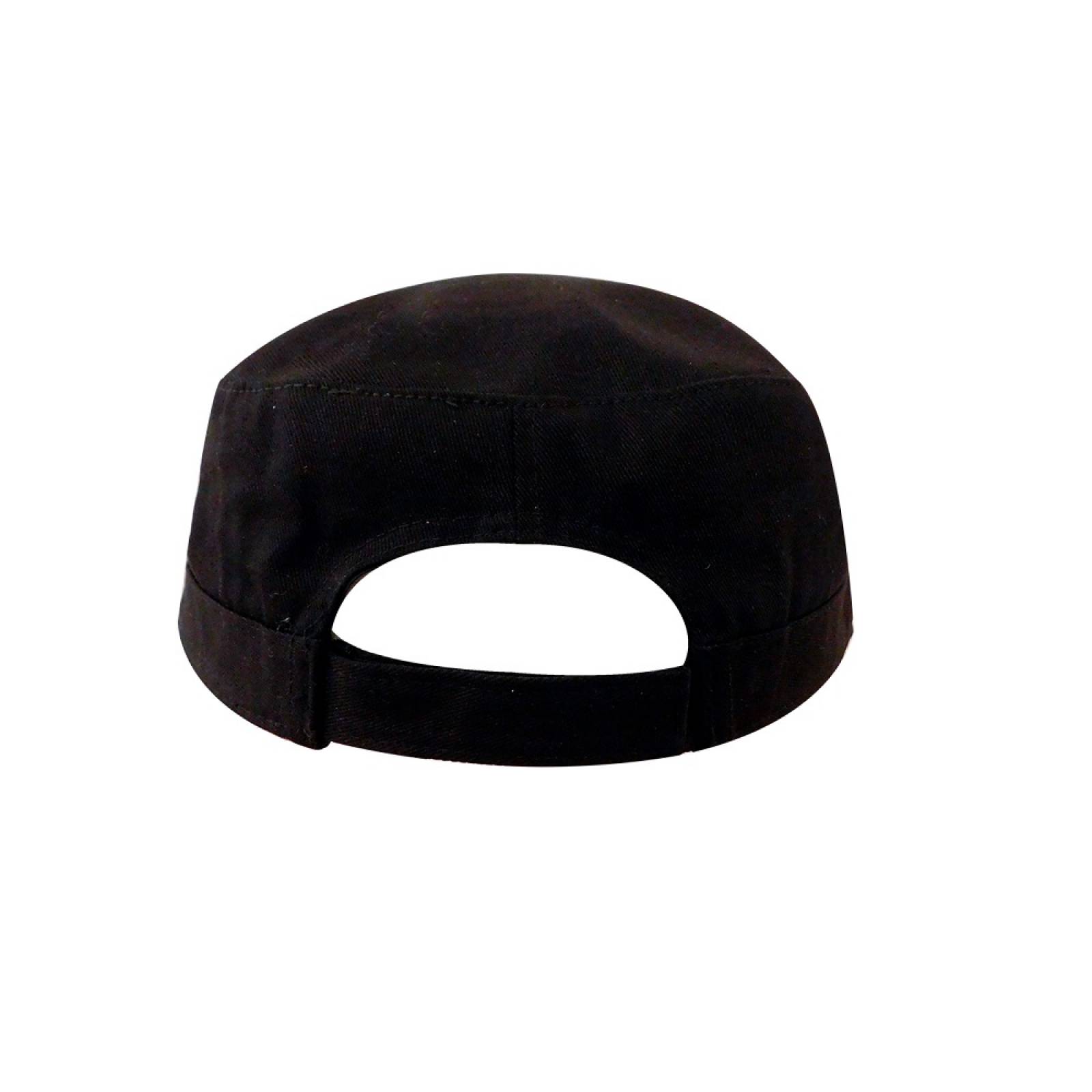 Gorra Togheter Are Better Negra Tipo Fidel Algodón Wallis.