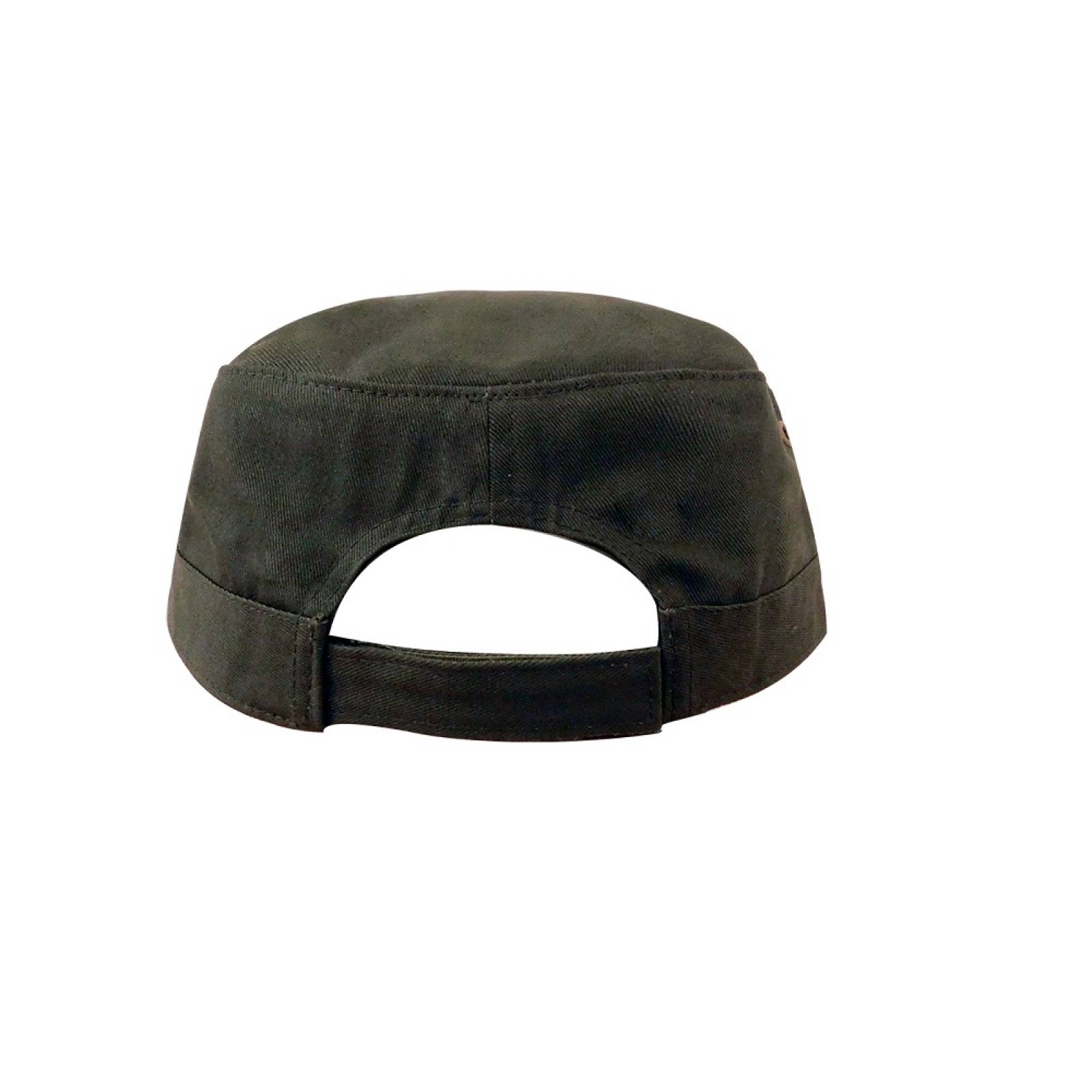 Gorra Air Force Verde Olivo Tipo Fidel Algodón Wallis