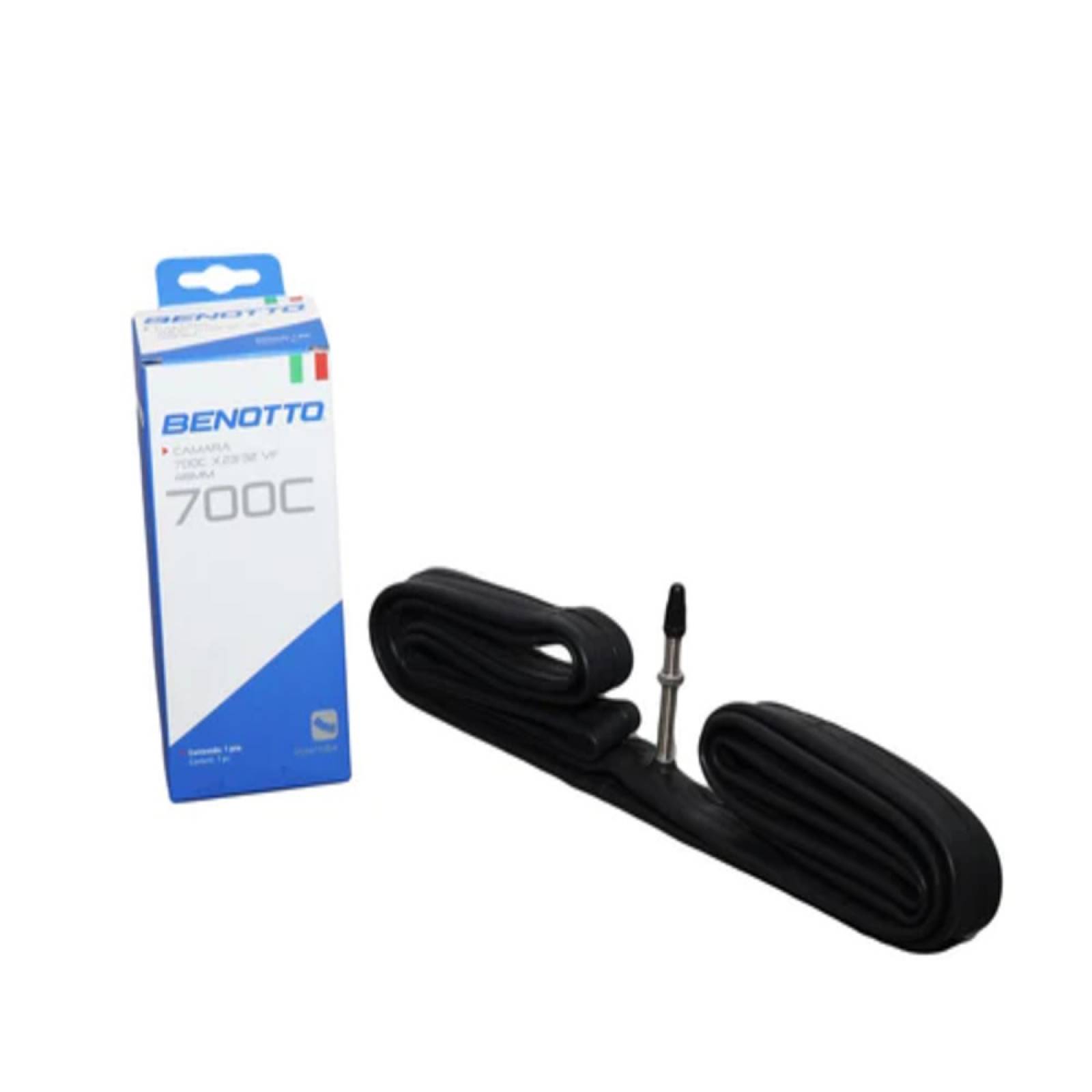 Camara Bicicleta 700CX23/32 Ruta Válv Francesa 48mm BENOTTO