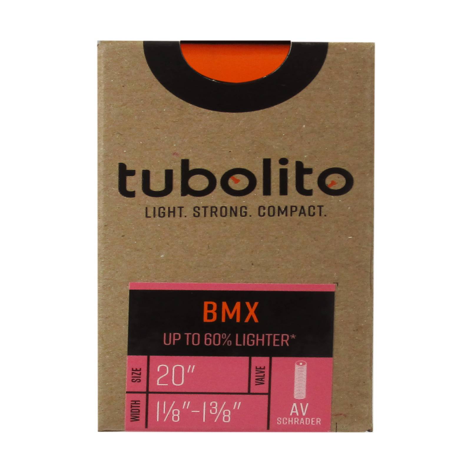 Camara Bicicleta 20X1-1/8 1-3/8 BMX V Americana TUBOLITO