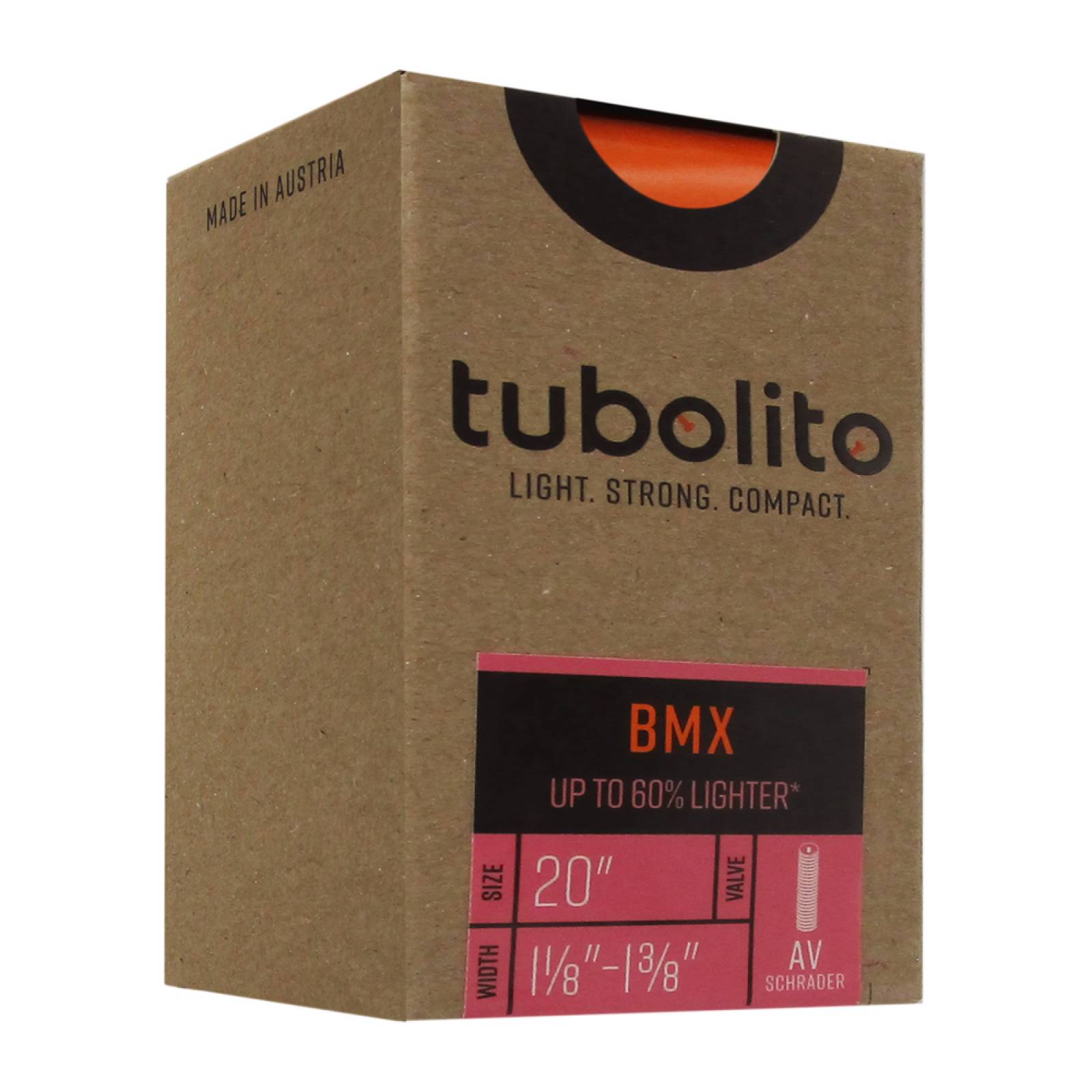 Camara Bicicleta 20X1-1/8 1-3/8 BMX V Americana TUBOLITO