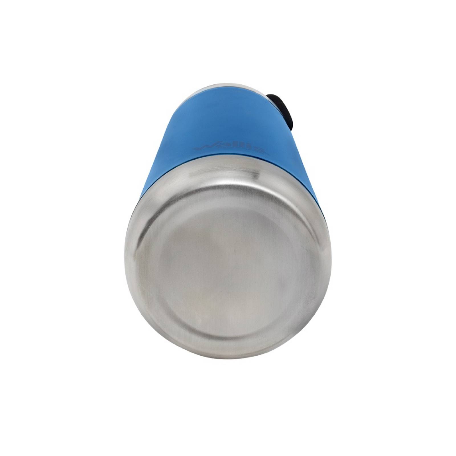 Termo Popote Y Protector Antiderrames 600ml Azul Wallis