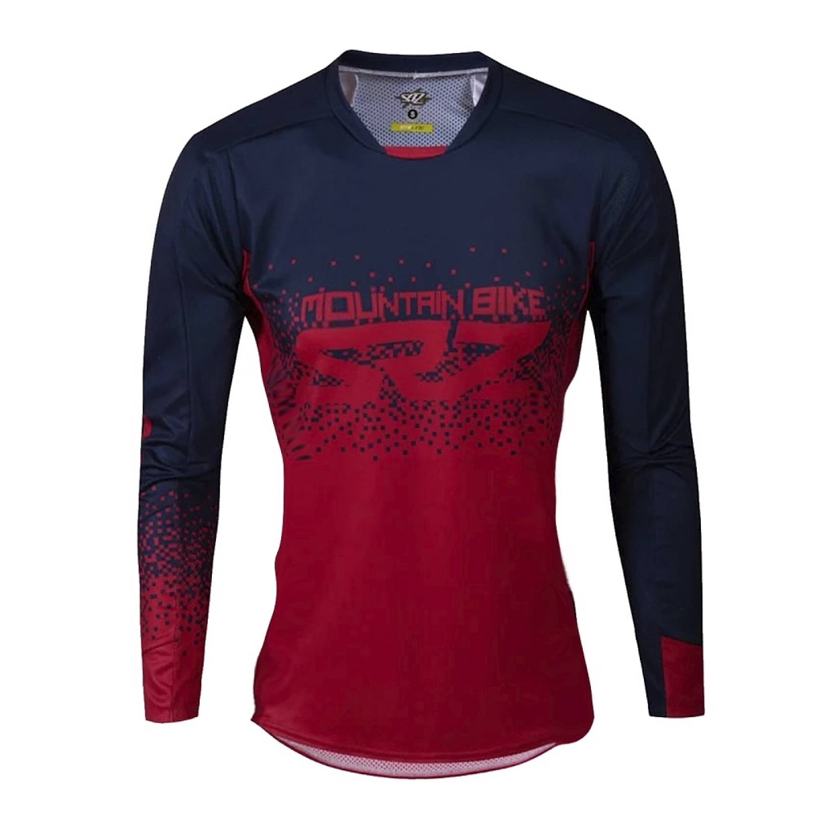 Jersey Ciclismo PIX MTB Manga Larga Mujer Azul Talla G SUAREZ