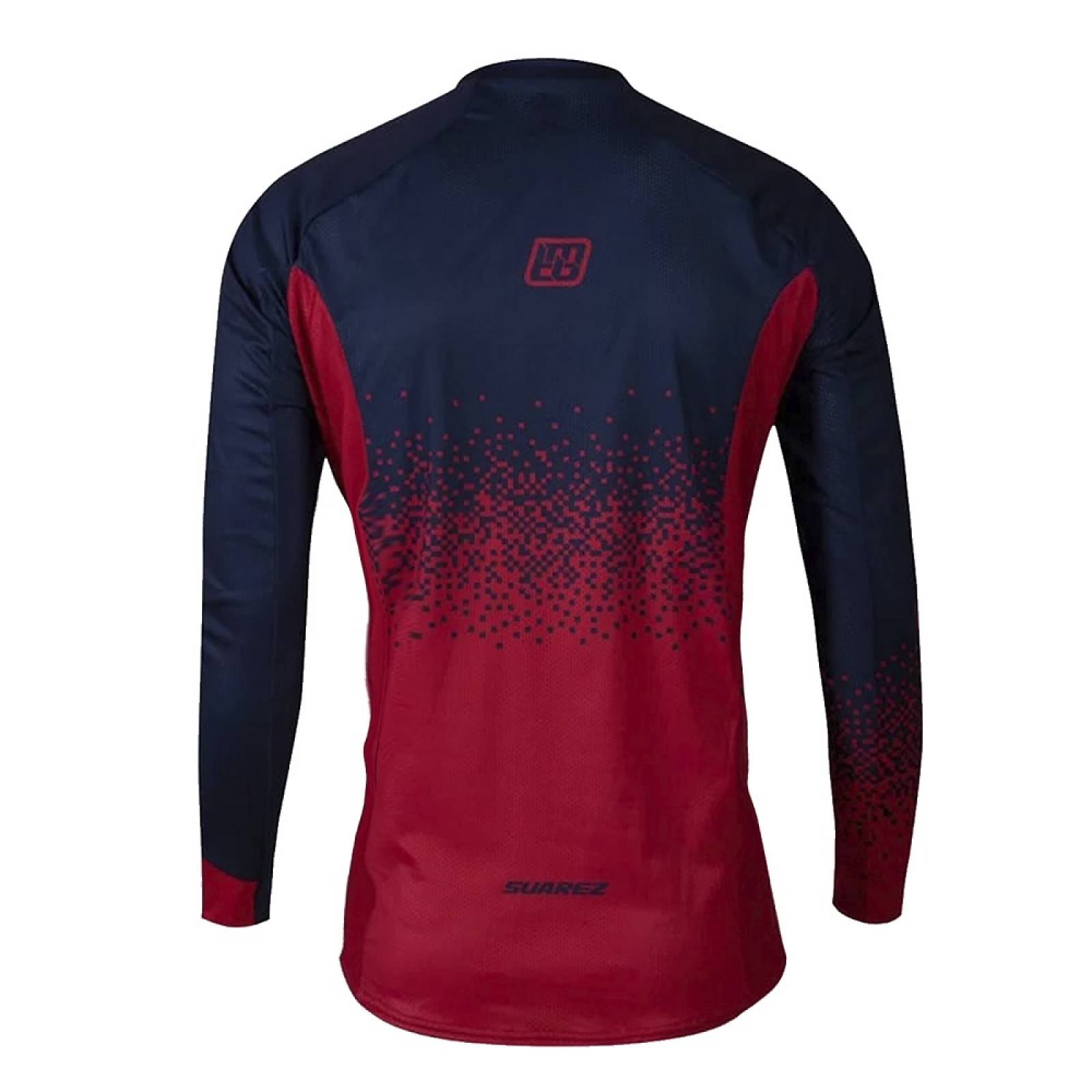 Jersey Ciclismo PIX MTB Manga Larga Mujer Azul Talla G SUAREZ