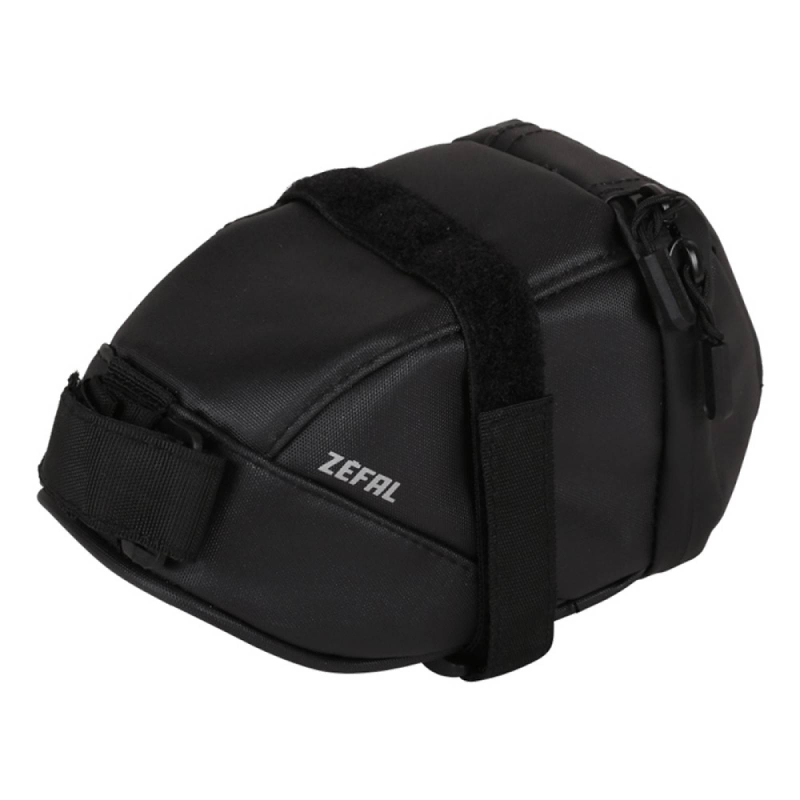 Bolsa Asiento Bicicleta IRON PACK 2 M-DS Negro 7026 ZEFAL