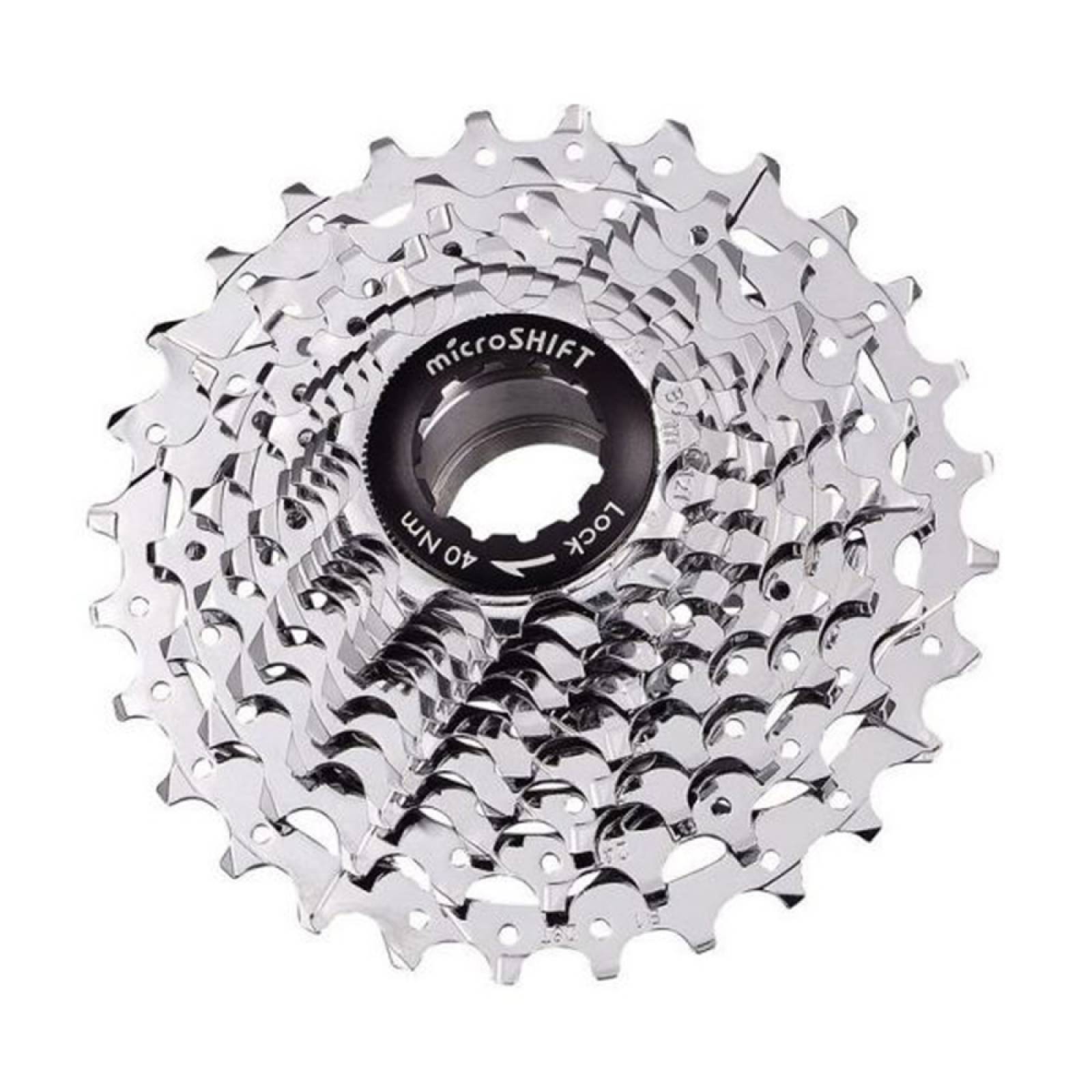 Cassette Bicicleta 10P 11/25 CS-G100 Ruta CENTOS MICROSHIFT