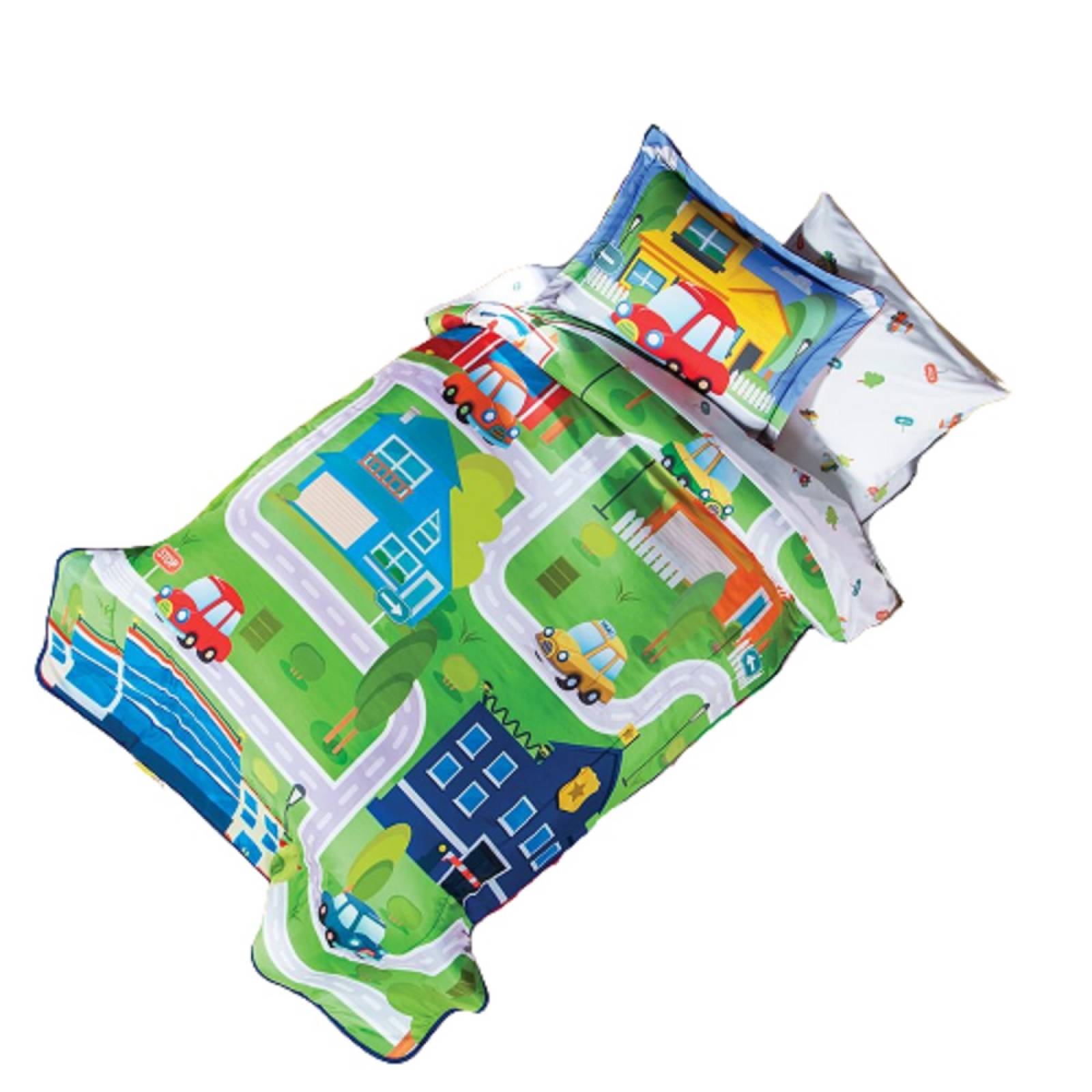 Edredón Individual Lavable Road Microfibra Colchas Concord