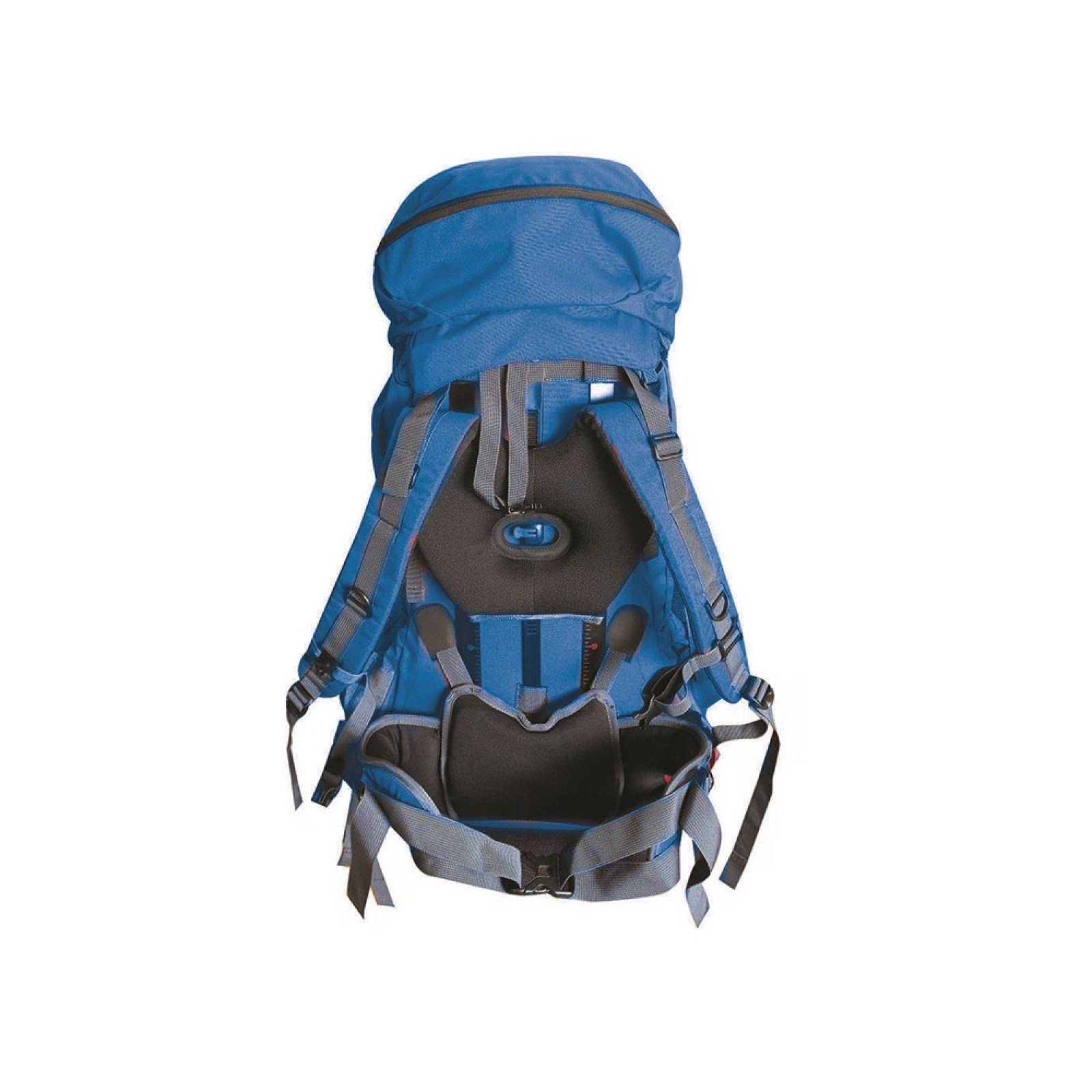 Mochila Alta Montaña Semi-Impermeable Funda Azul Wallis.