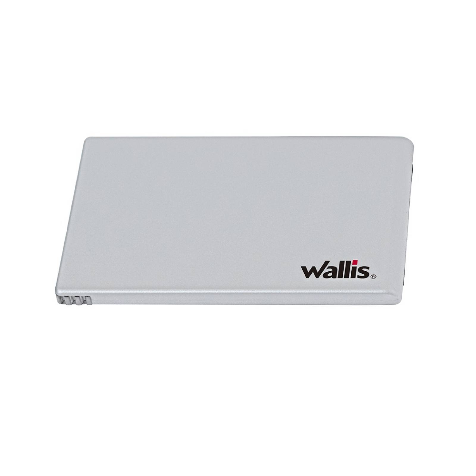 Lupa Bolsillo Tipo Tarjeta 4x4.5cm Luz LED Camping Wallis