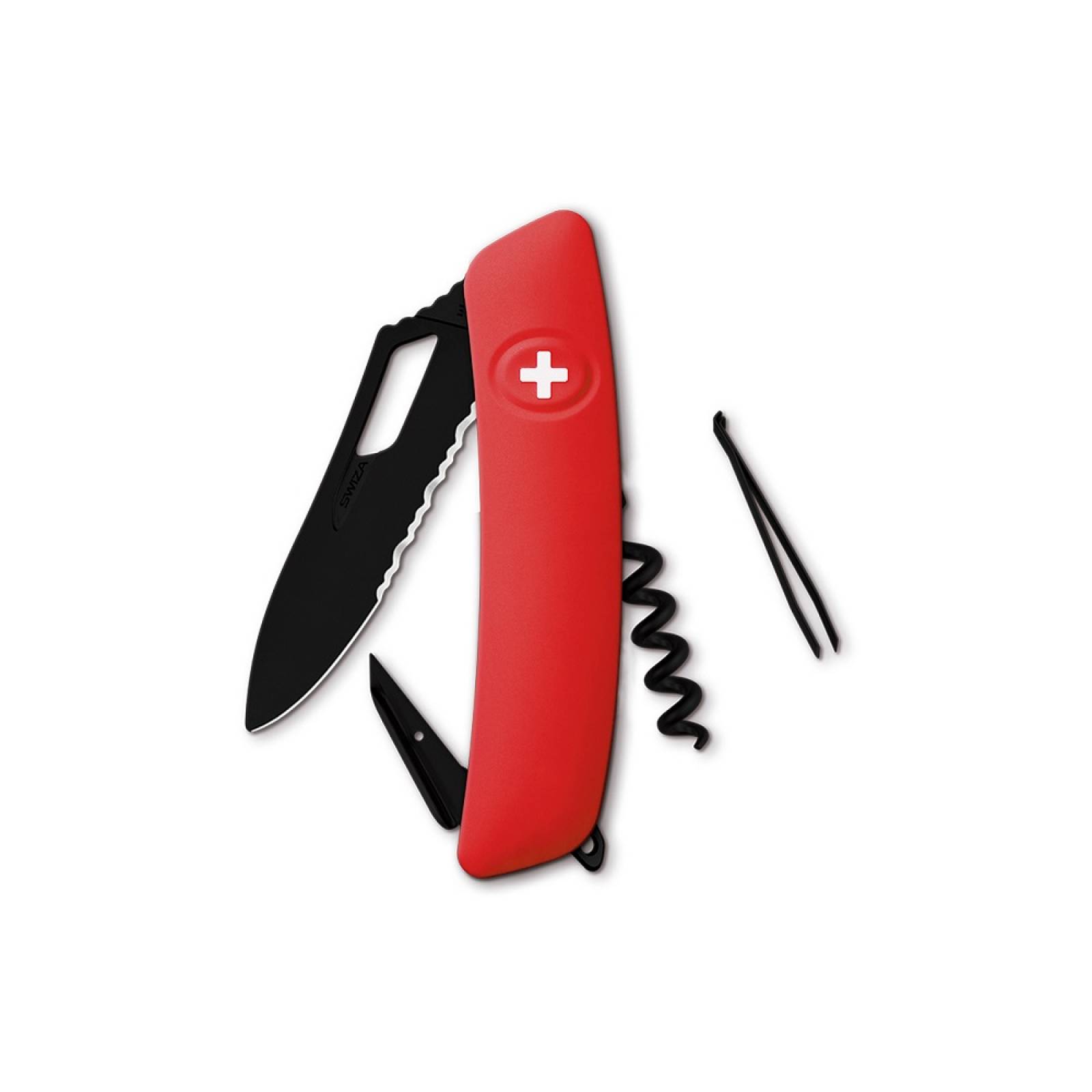 Navaja Suiza Single Hand SH01 TR Edge 7 funciones Swiza.