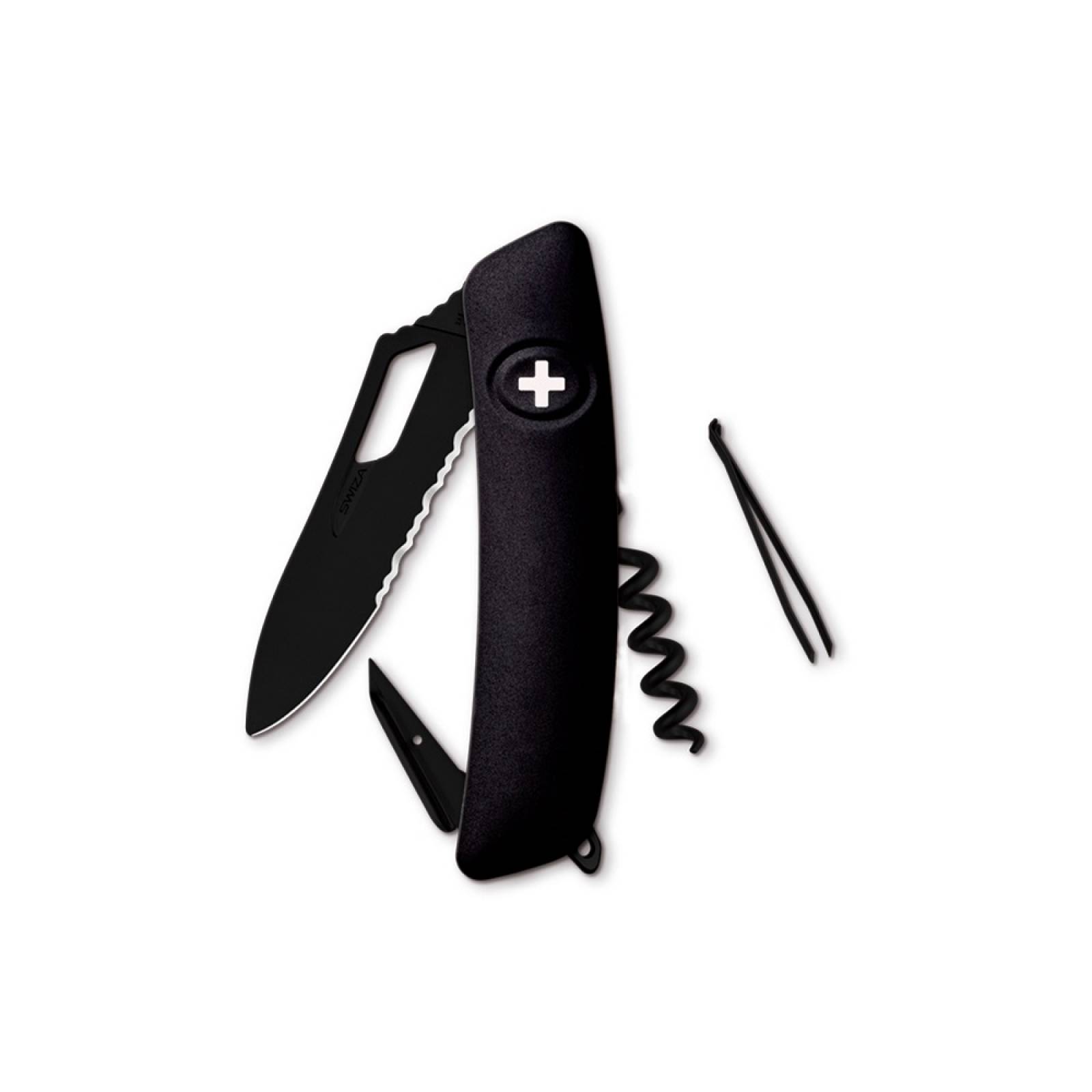 Navaja Suiza Single Hand SH01 TR Edge 7 funciones Swiza.
