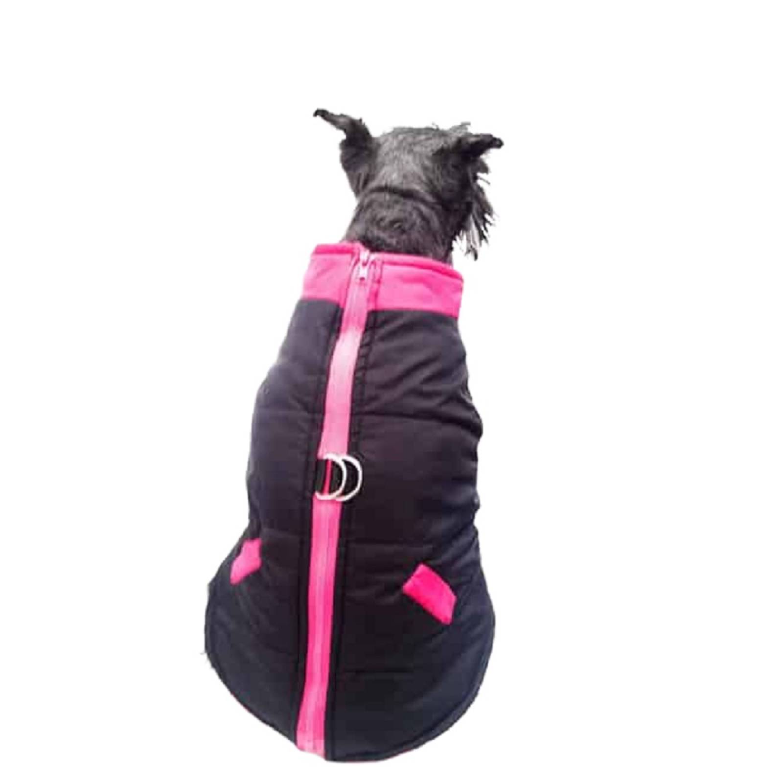 Chaleco Color Rosa/Negro Dog Sport P/Perro Talla 7 Pet Pals