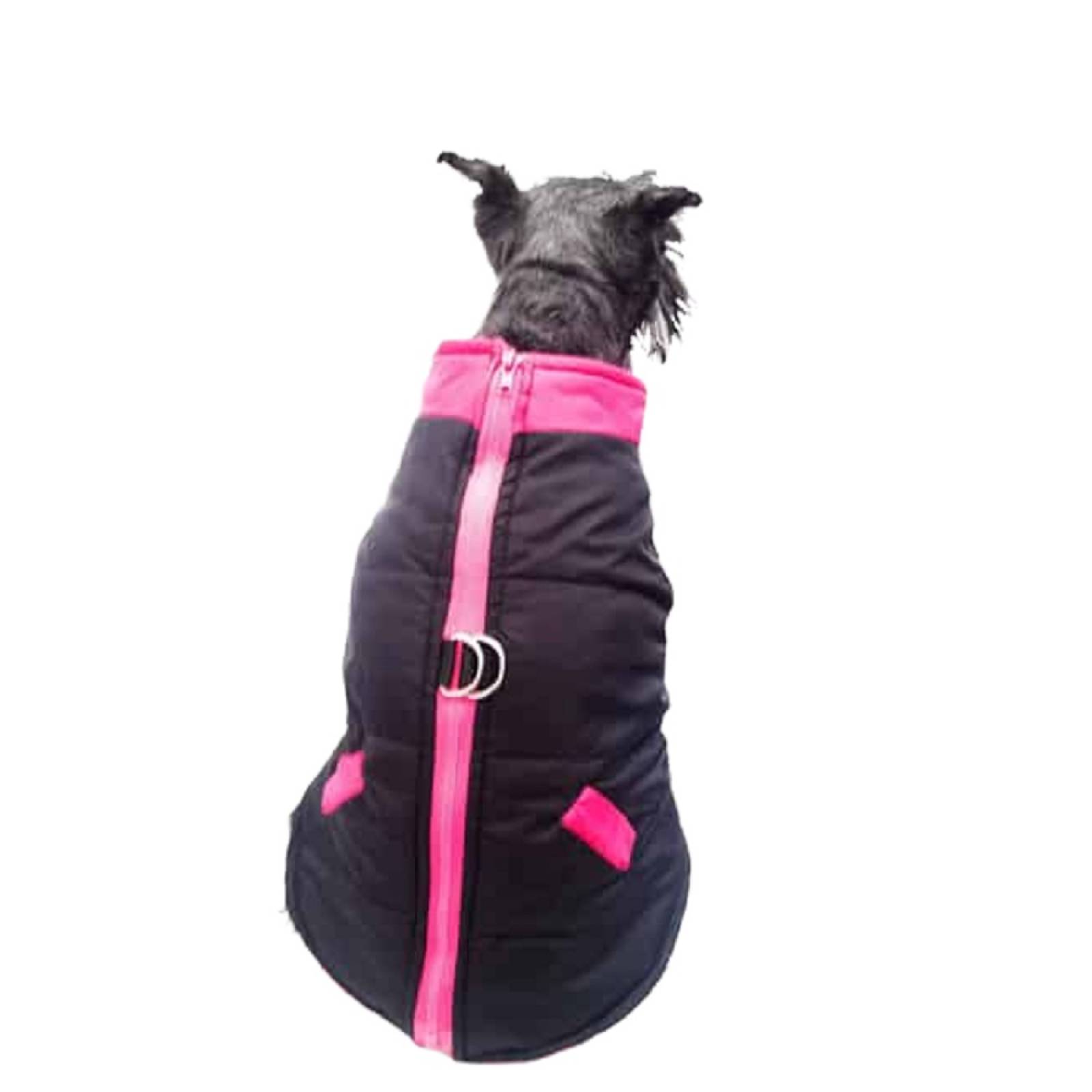 Chaleco Color Rosa/Negro Dog Sport P/Perro Talla 8 Pet Pals
