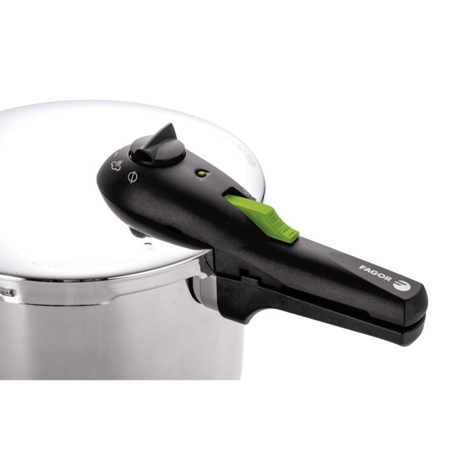 Olla Presión RAPID Xpress 7.5 L Acero Inoxidable Fagor