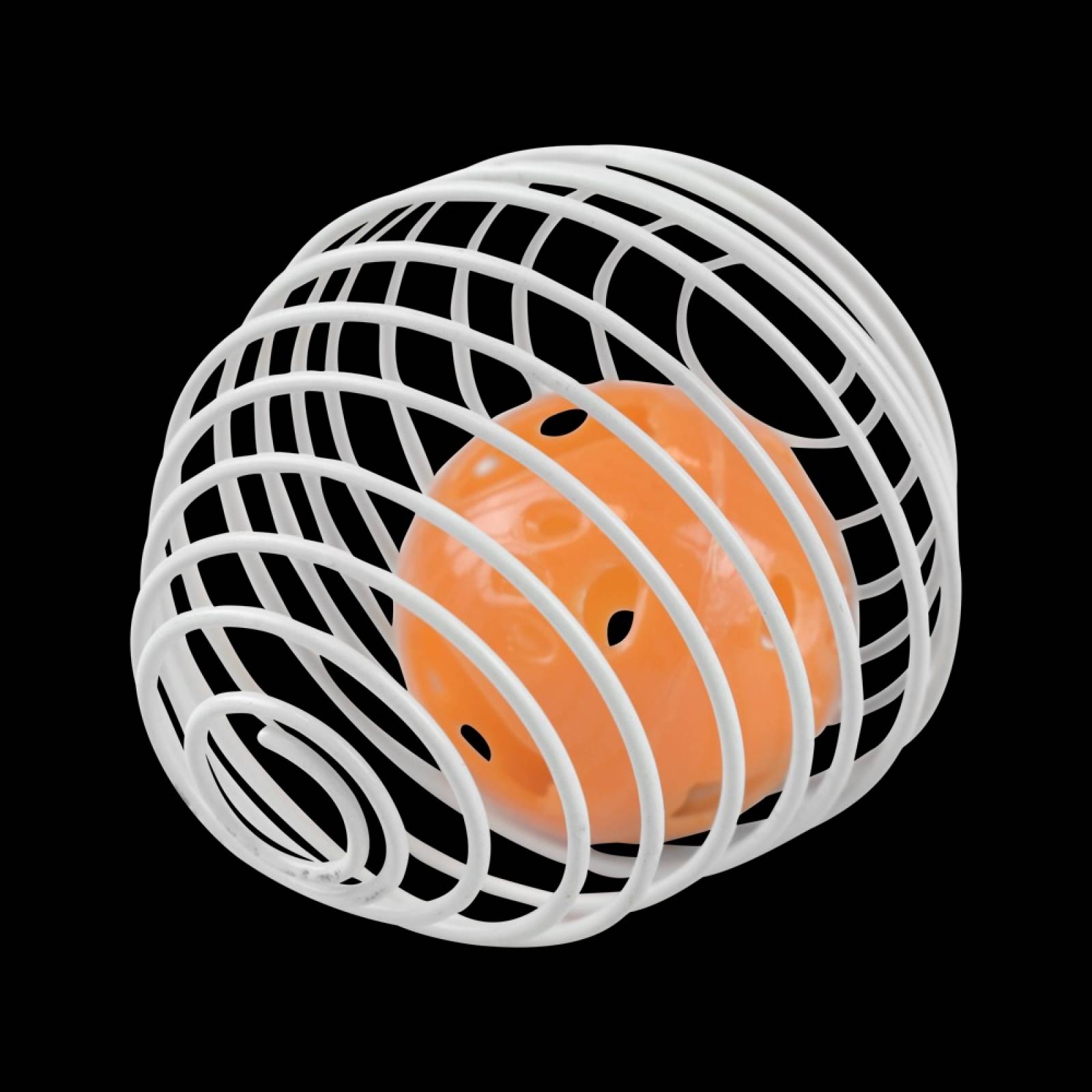 Juguete Para Gato Pelota Enjaulada Fancy Pets Sound