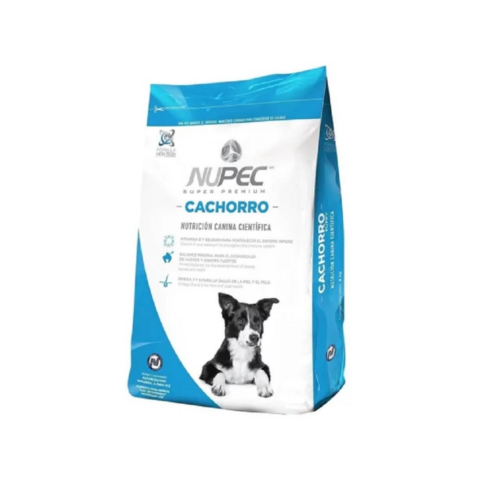 Alimento Perro Croqueta Cachorros Original 5kg Nupec