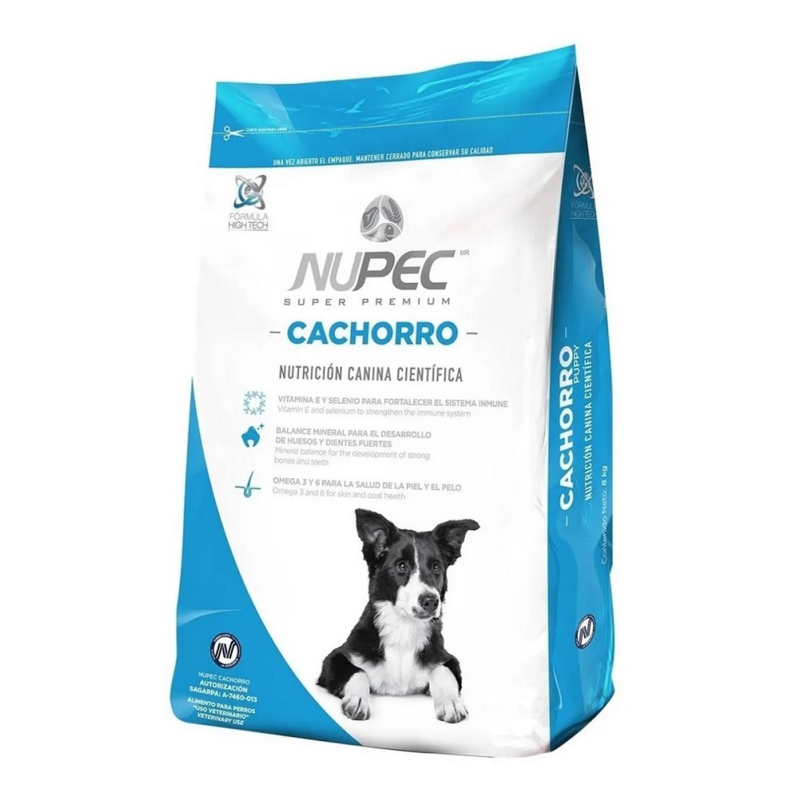 Alimento Perro Croqueta Cachorros Original 2kg Nupec