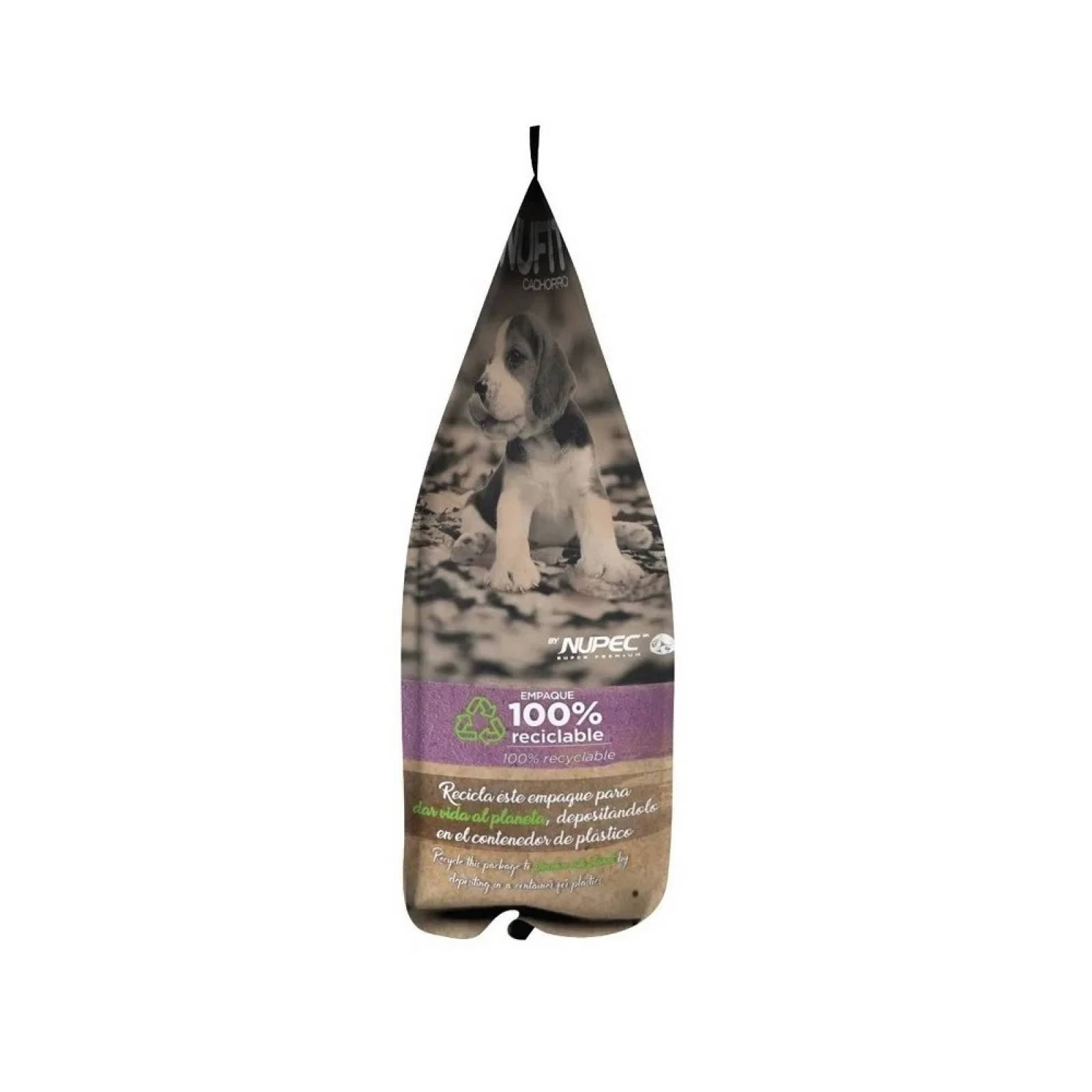 Alimento Croqueta Perro Cachorro Premium 2 Kg Nufit By Nupec