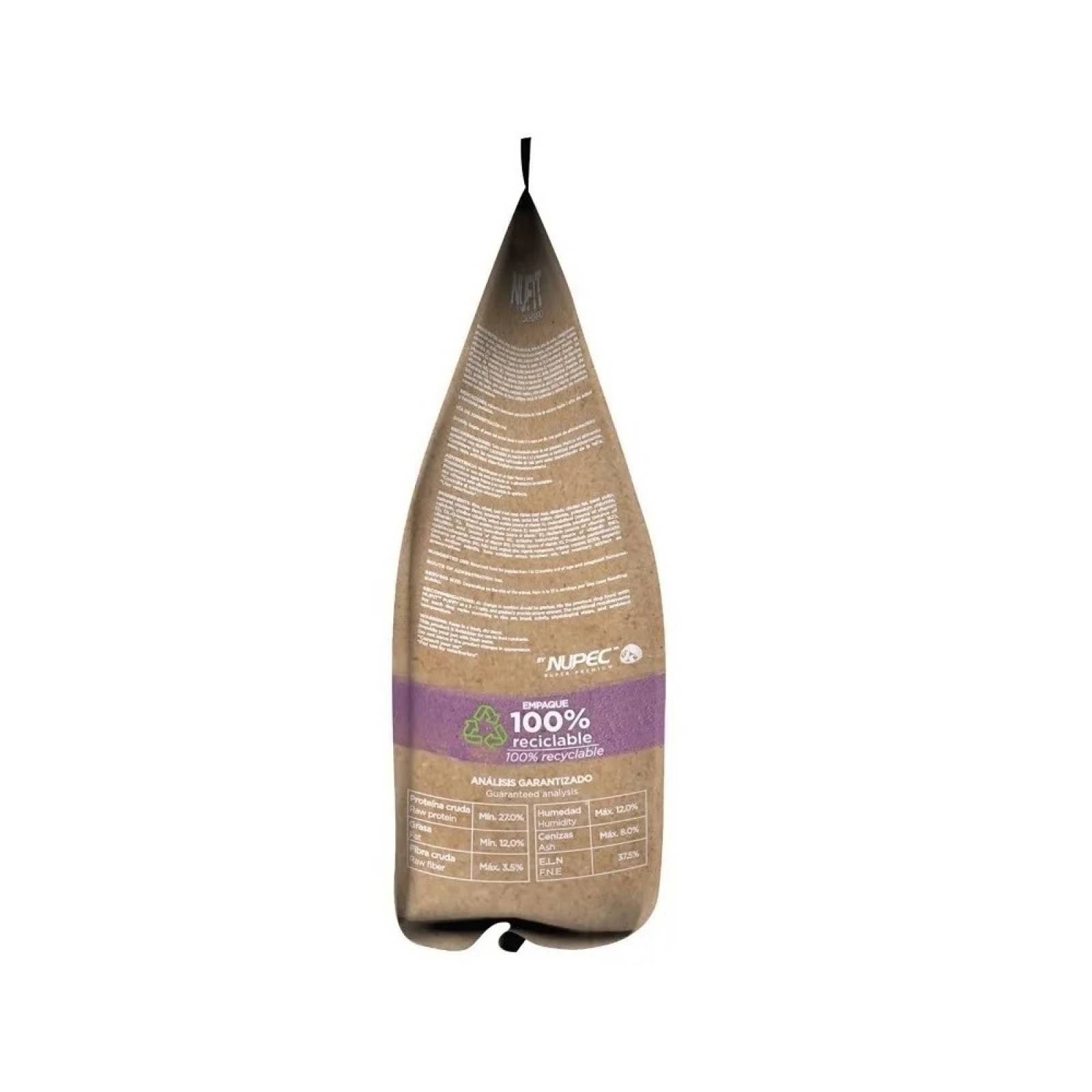 Alimento Croqueta Perro Cachorro Premium 2 Kg Nufit By Nupec