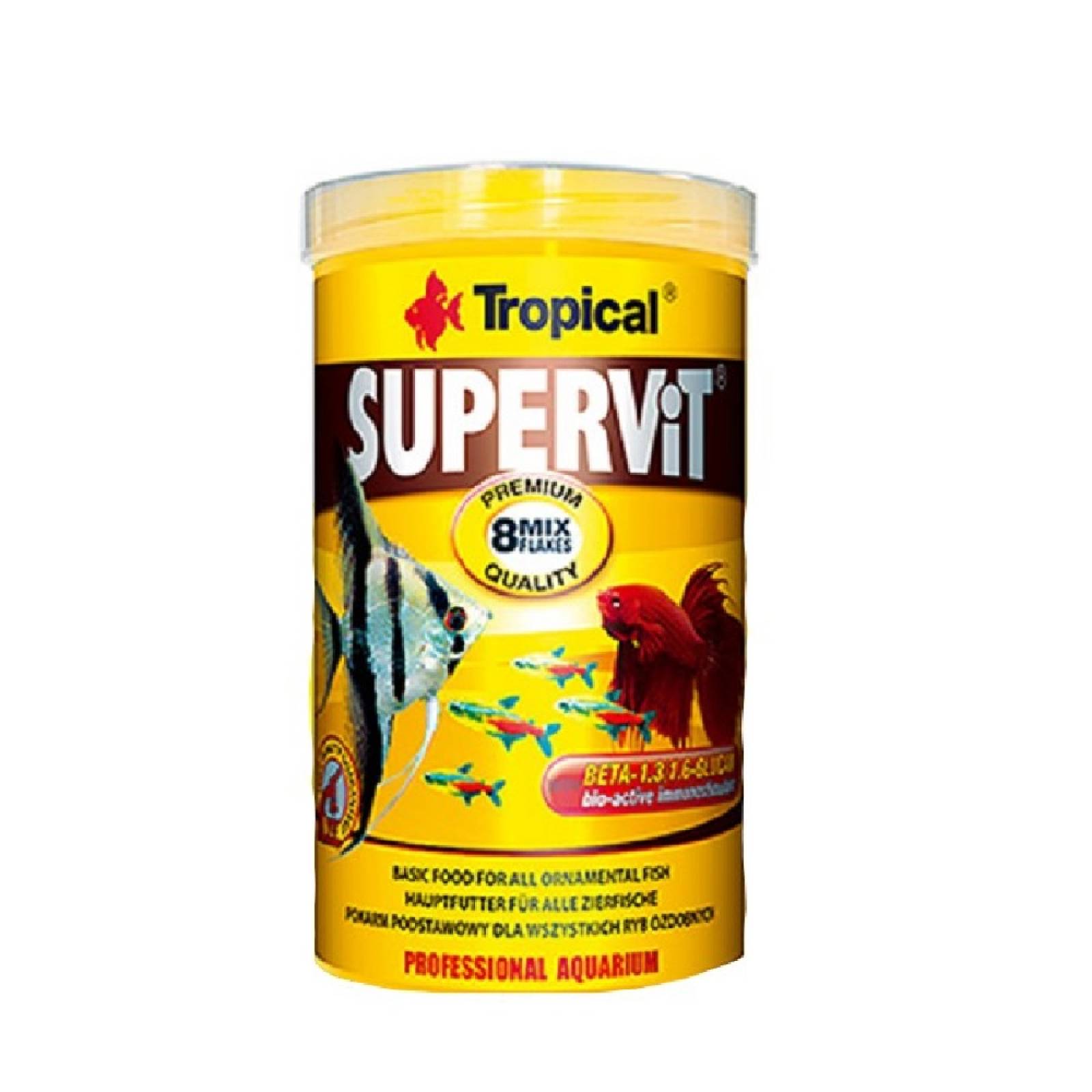 Alimento Supervit Escamas P/peces Omnivoros 20 G Tropical