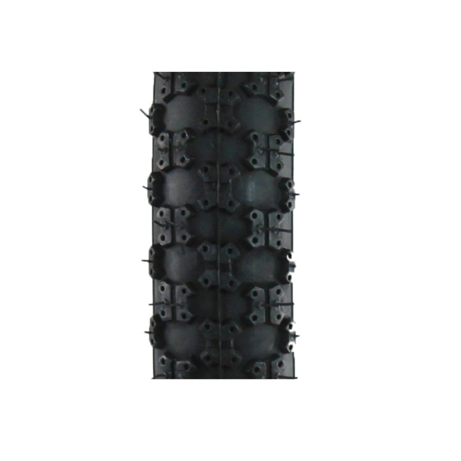 Llanta Bicicleta 12 1/2x2 1/4 Cross Cara Blanca Cb209 Vuelta