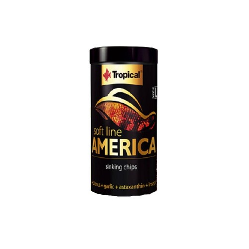 Alimento America Chips Size L P/Pez Omnivoro 130G Tropical
