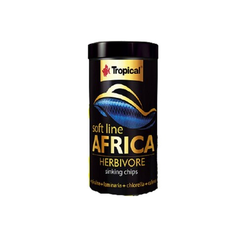 Alimento Africa Hervibore Chips P/Pez Africano 130G Tropical