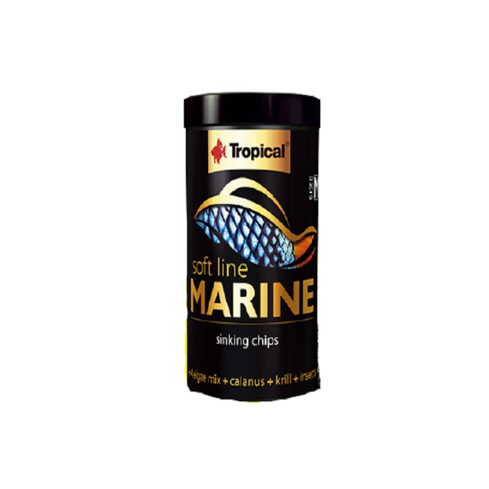 Alimento Soft Line Marine Size S P/Peces 60 G Tropical