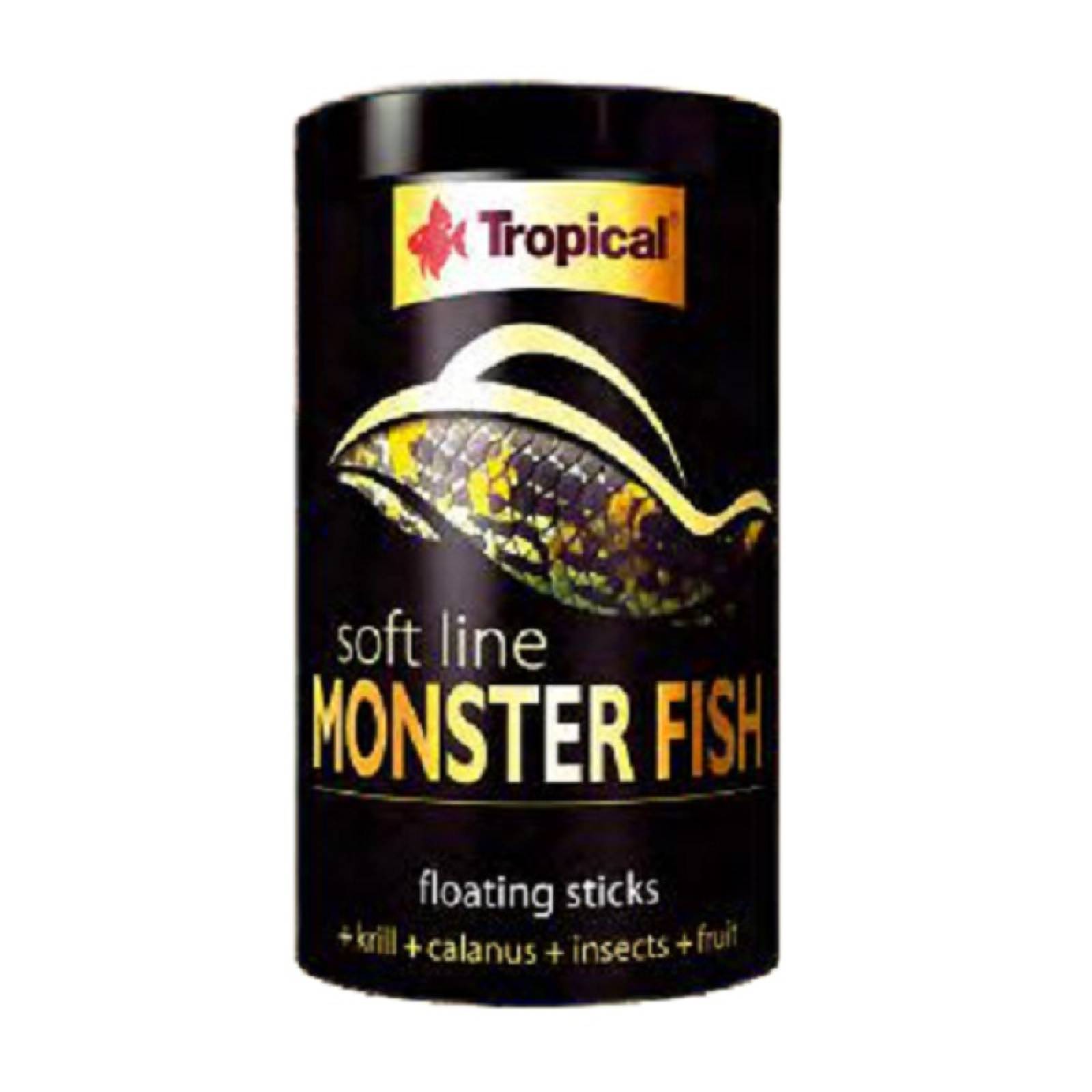 Alimento Blando Peces Soft Line Monster Fish 320G Tropical