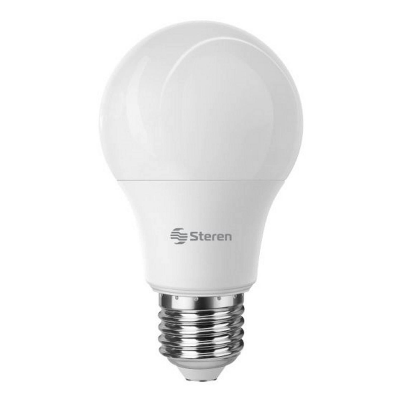 Foco LED Luz Cálida 9W Flujo Luminoso 800lm E26 Steren