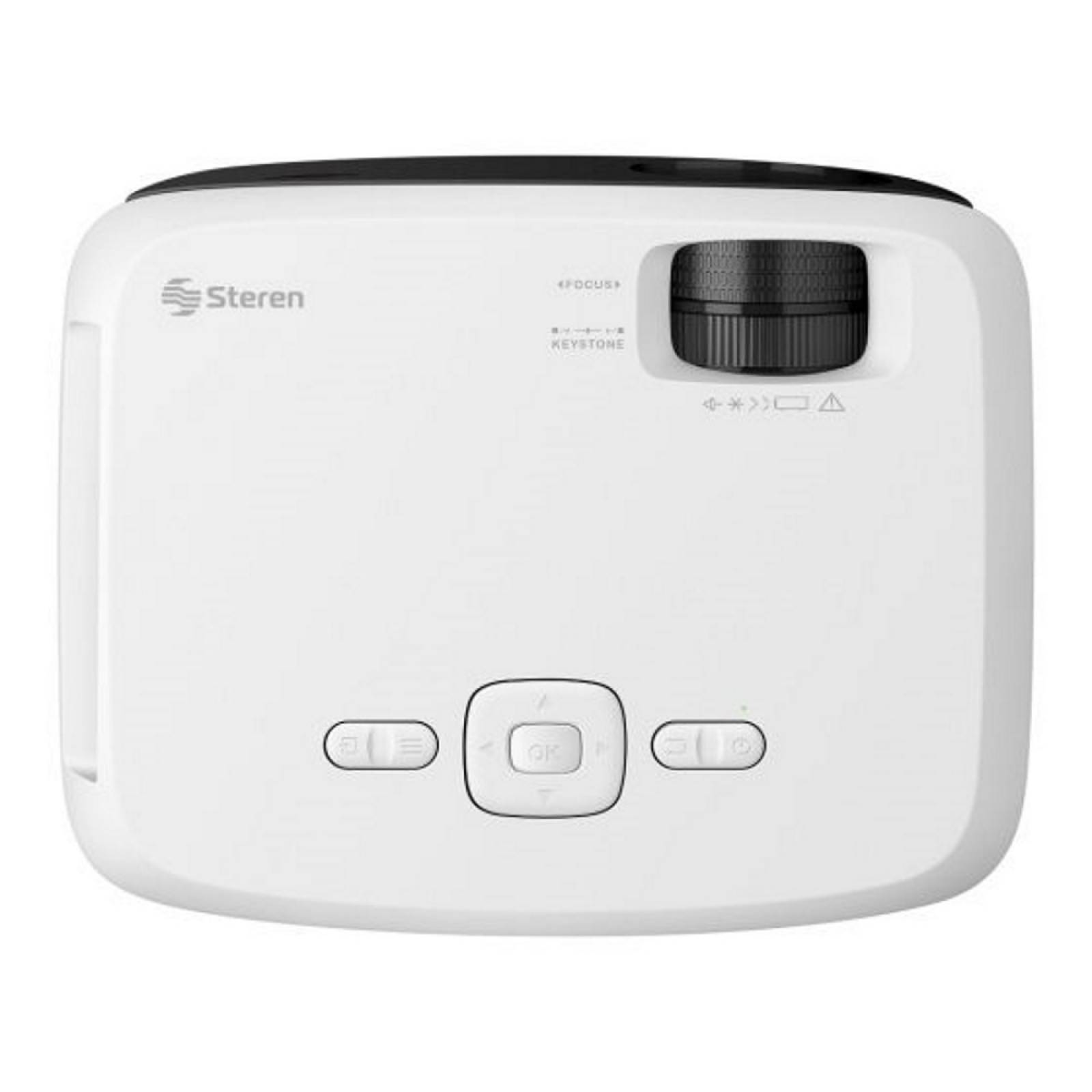 Proyector Multimedia Full HD 9 000 Lúmenes Portátil Steren