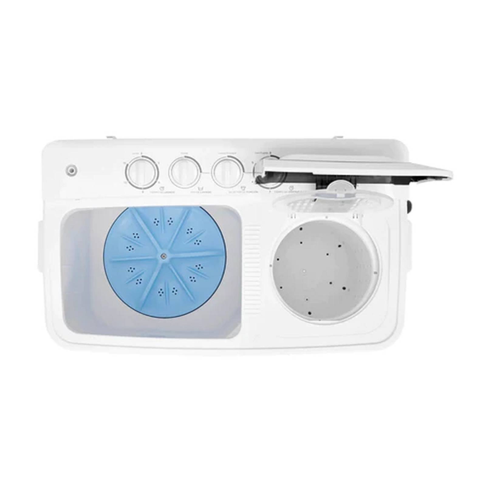 Lavadora Semiautomatica Doble Tina 13kg DWTT13M2NUFW Daewoo