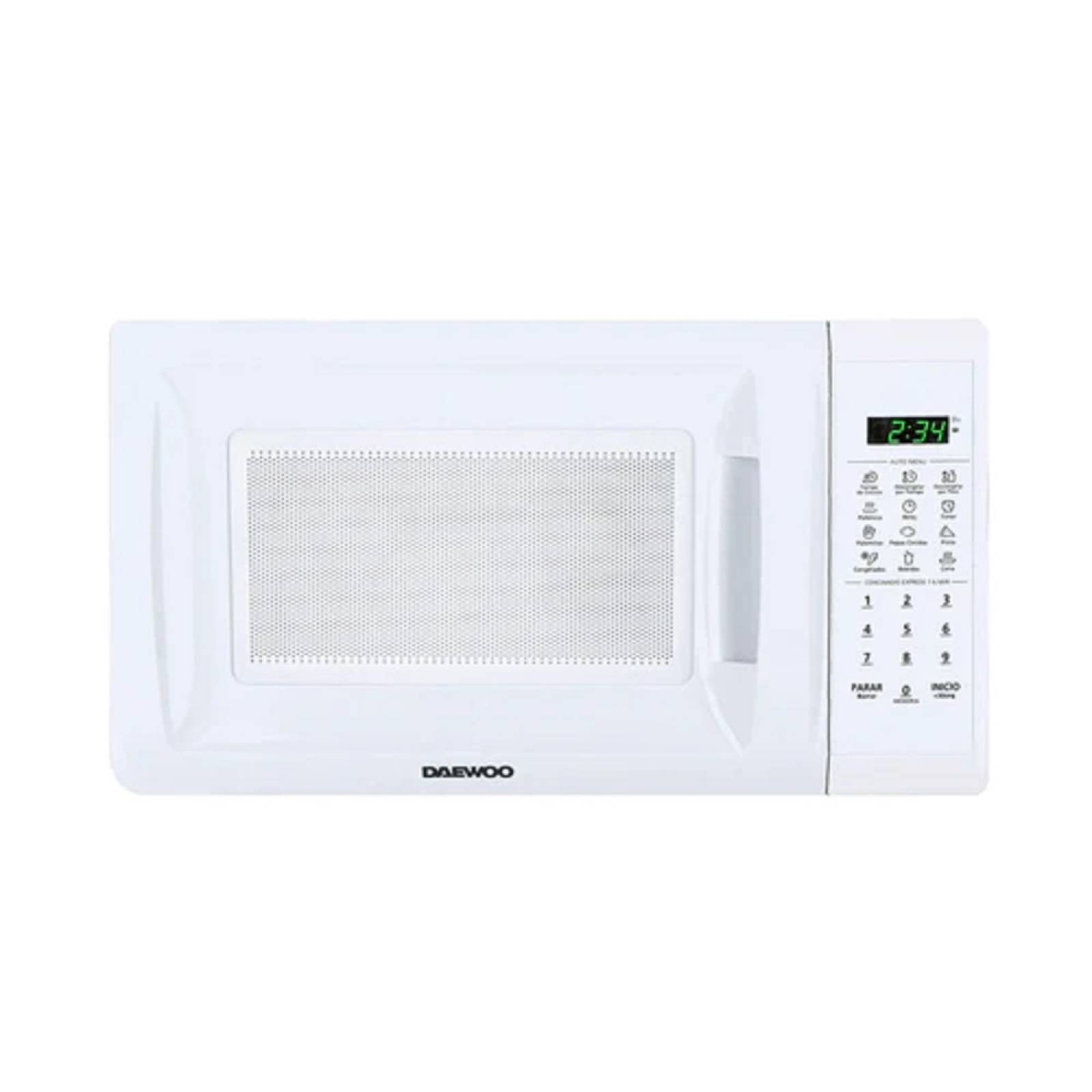 Horno Microondas Blanco 0.7 Pies Cubicos 20L DMDP07S2CW Daewoo