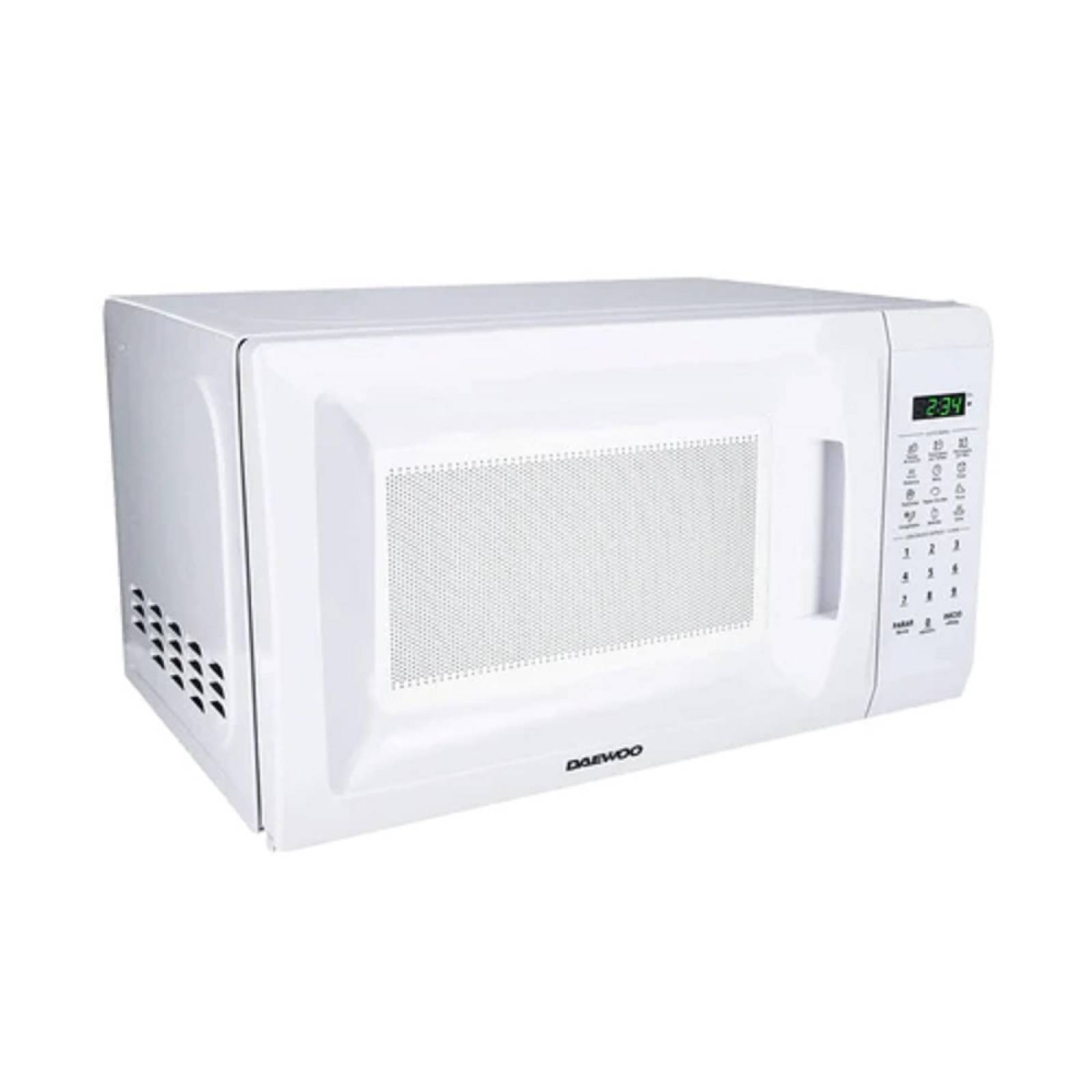 Horno Microondas Blanco 0.7 Pies Cubicos 20L DMDP07S2CW Daewoo